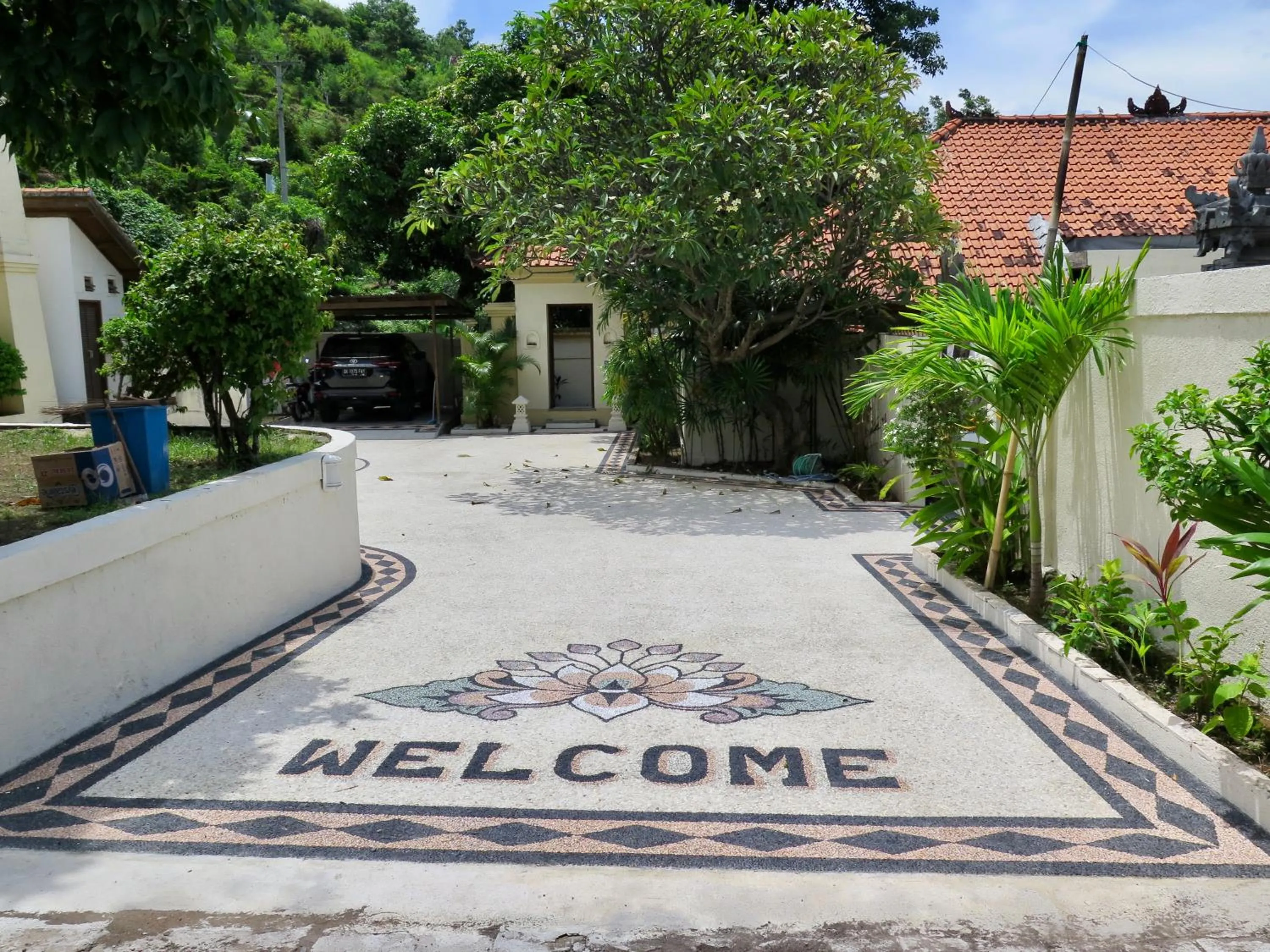 Facade/entrance in Villa Ida Villas