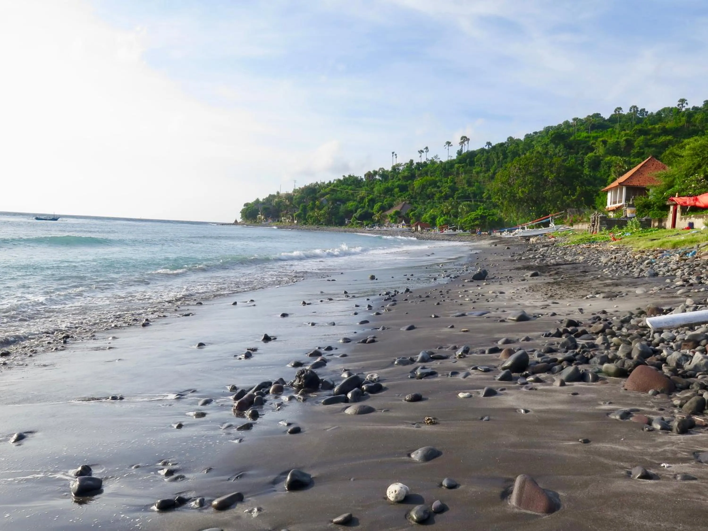 Beach in Villa Ida Villas
