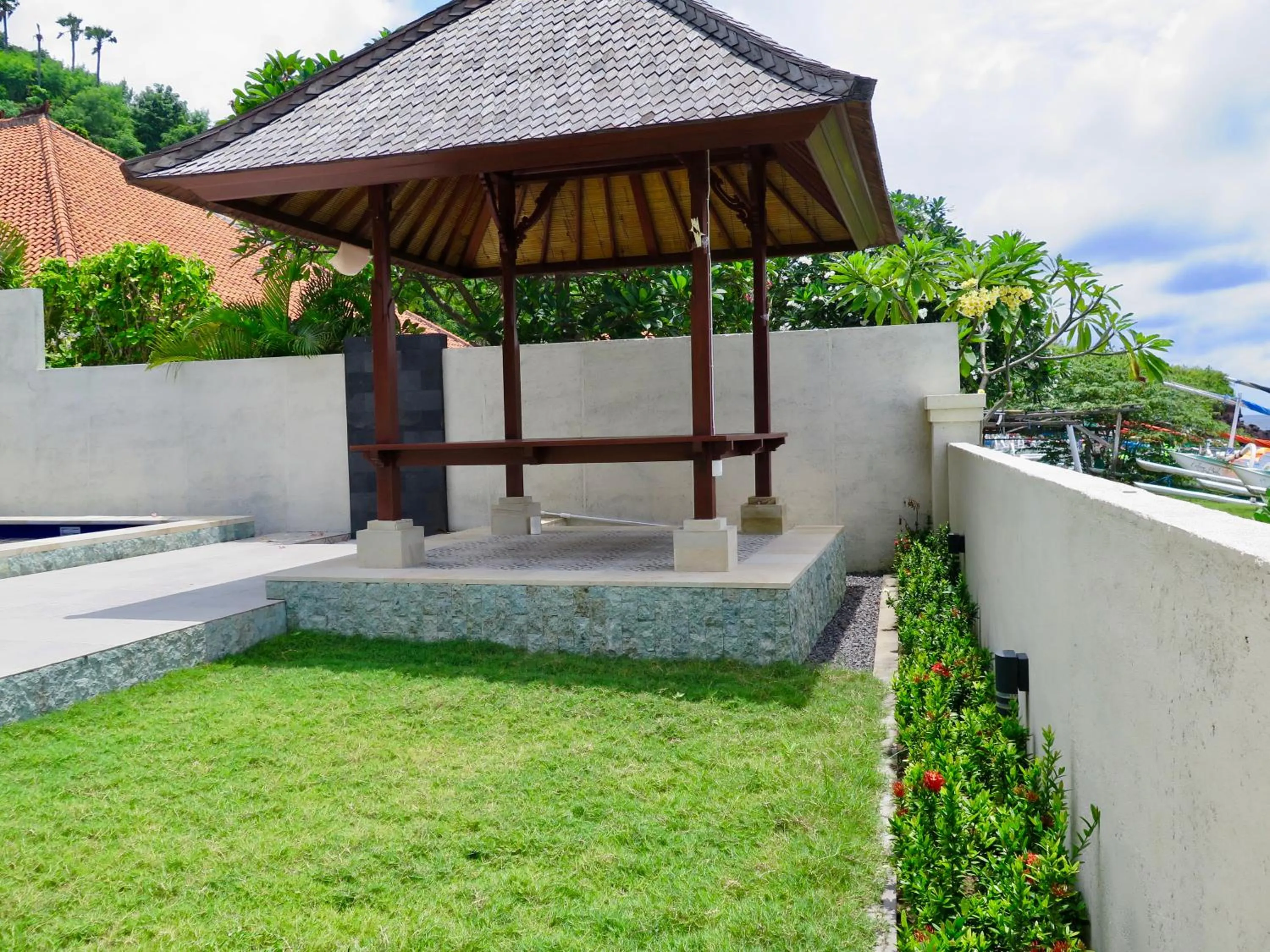 Garden in Villa Ida Villas