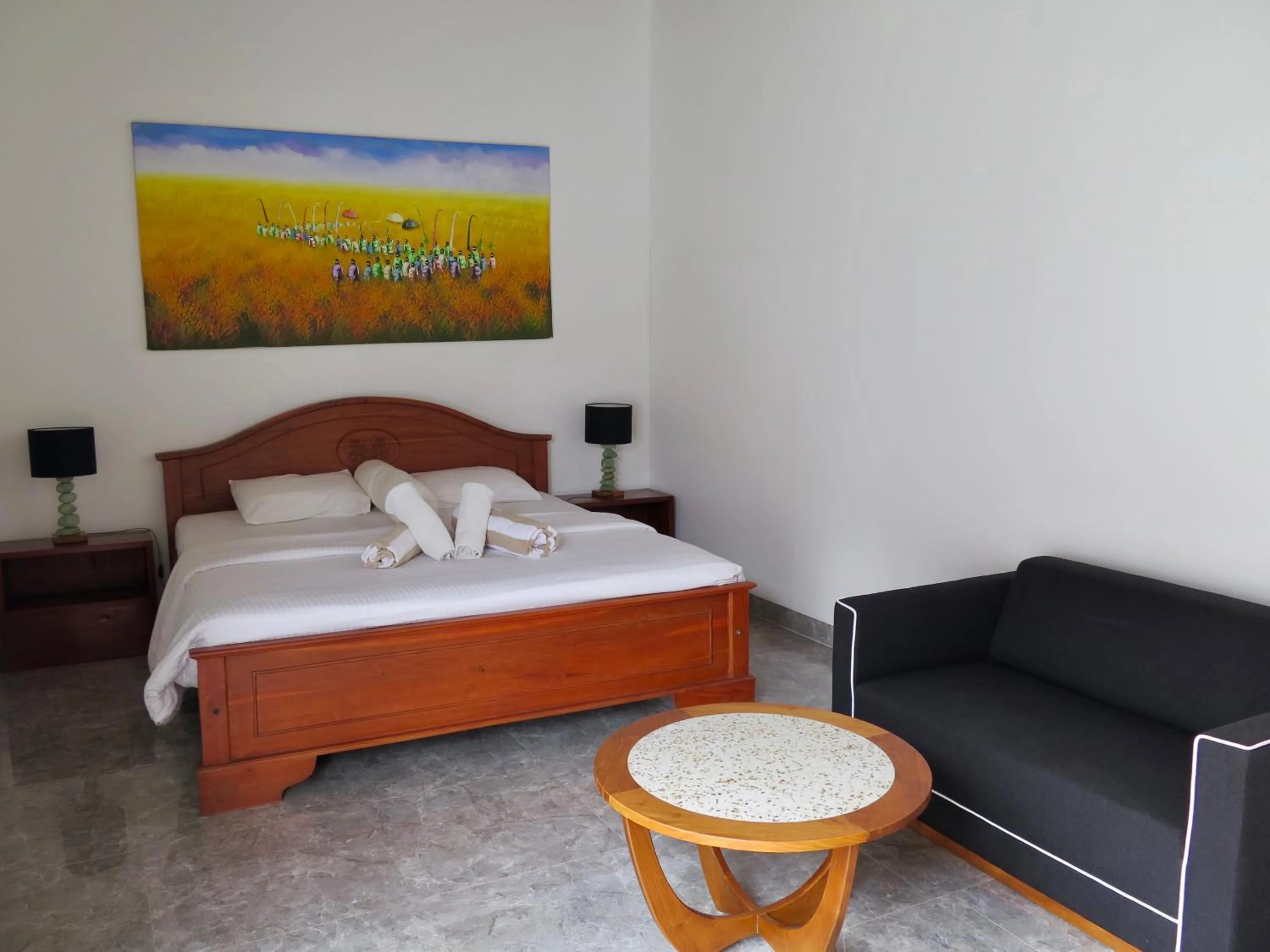 Bed in Villa Ida Villas