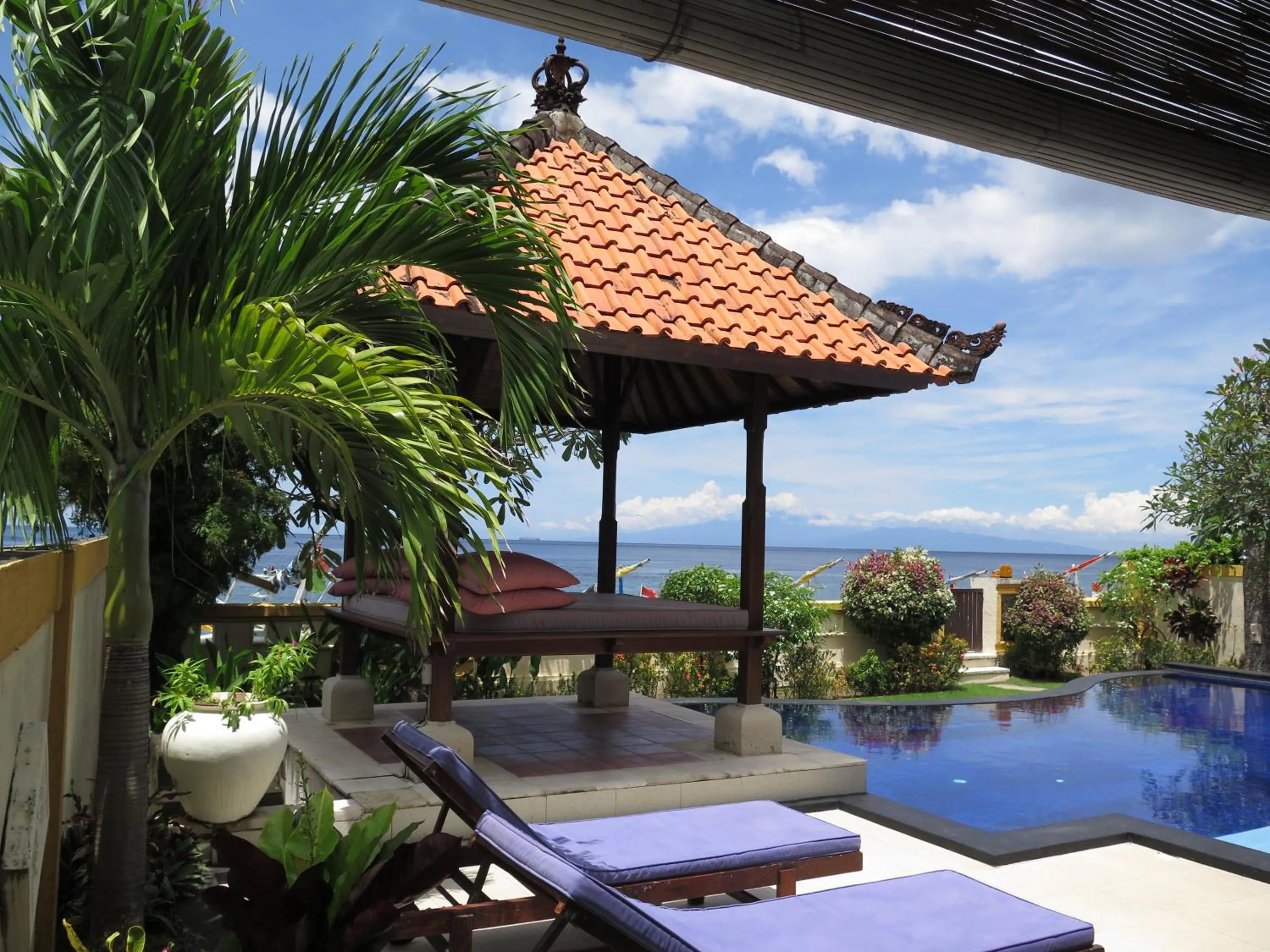 Sea view in Villa Ida Villas