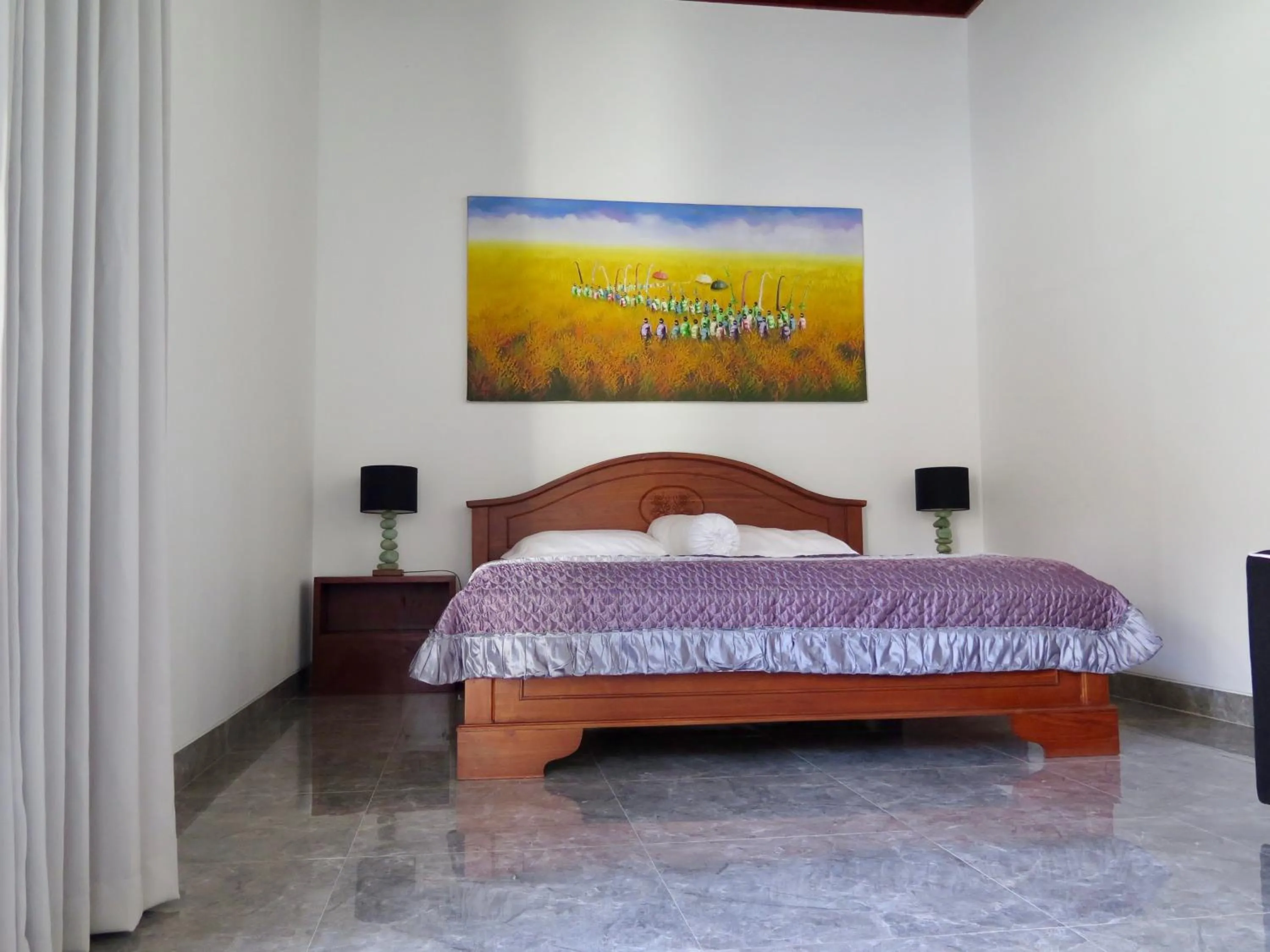Bed in Villa Ida Villas