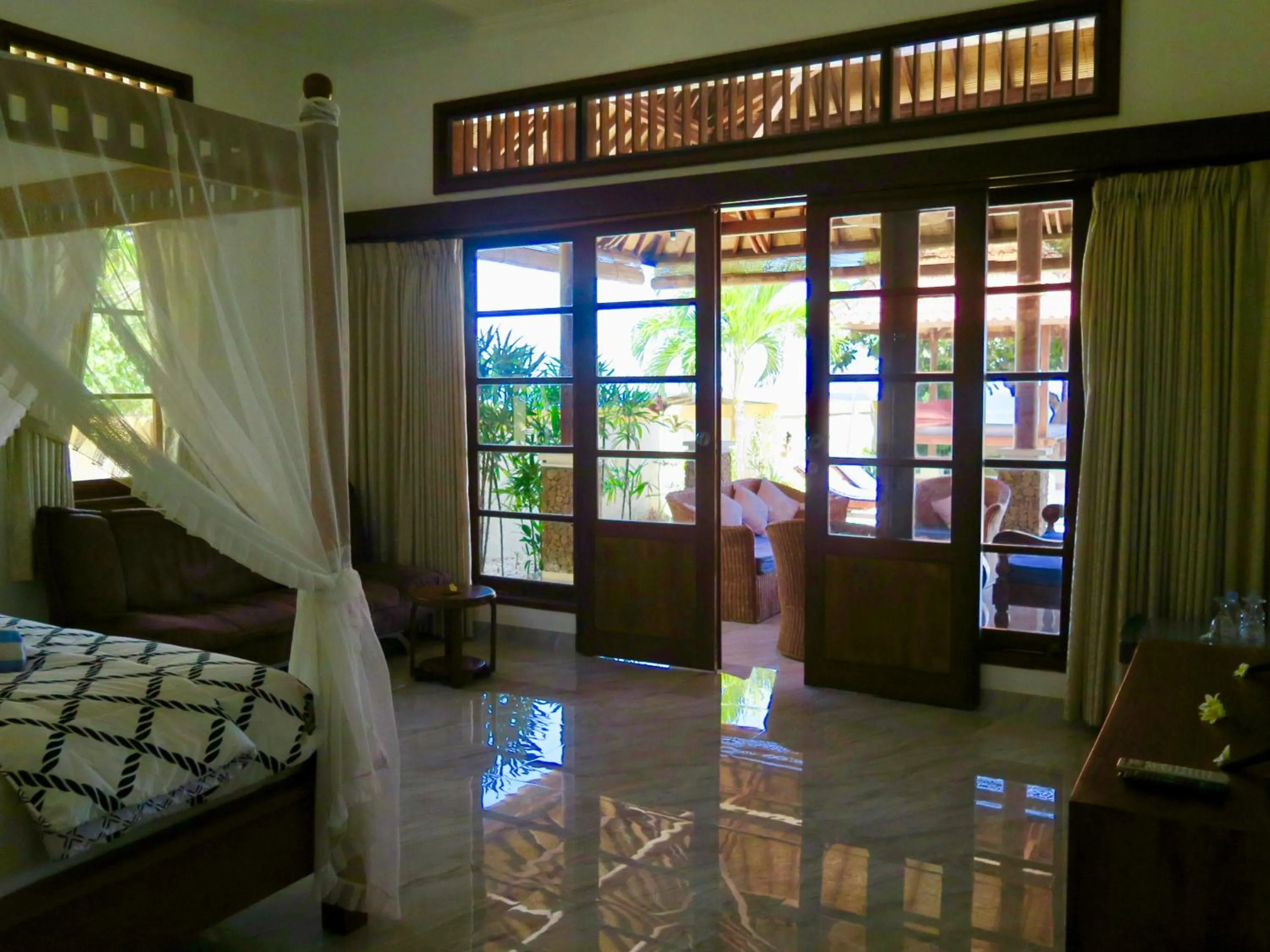 TV and multimedia, Bed in Villa Ida Villas