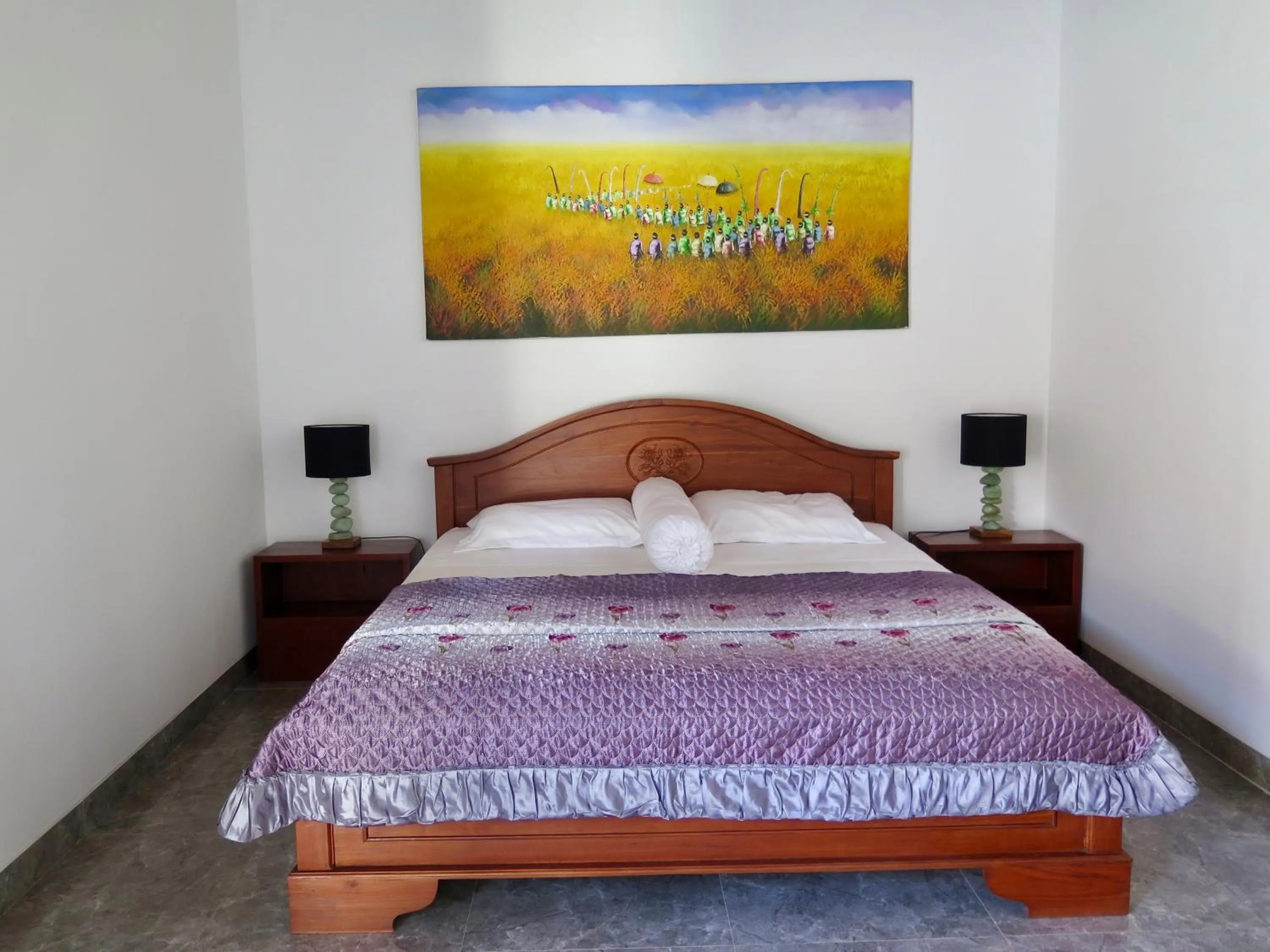 Bed in Villa Ida Villas