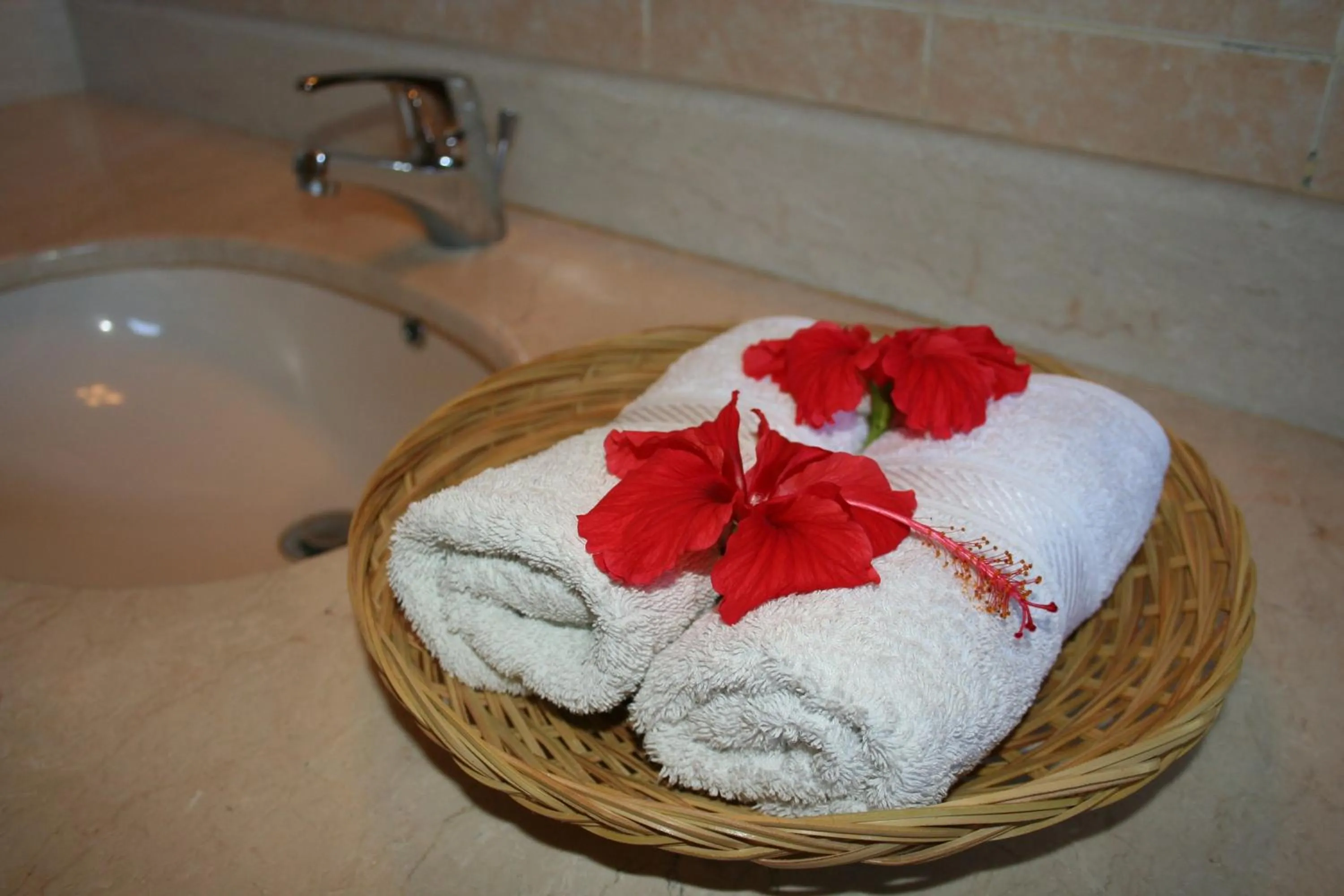 Bathroom in Villa Ida Villas