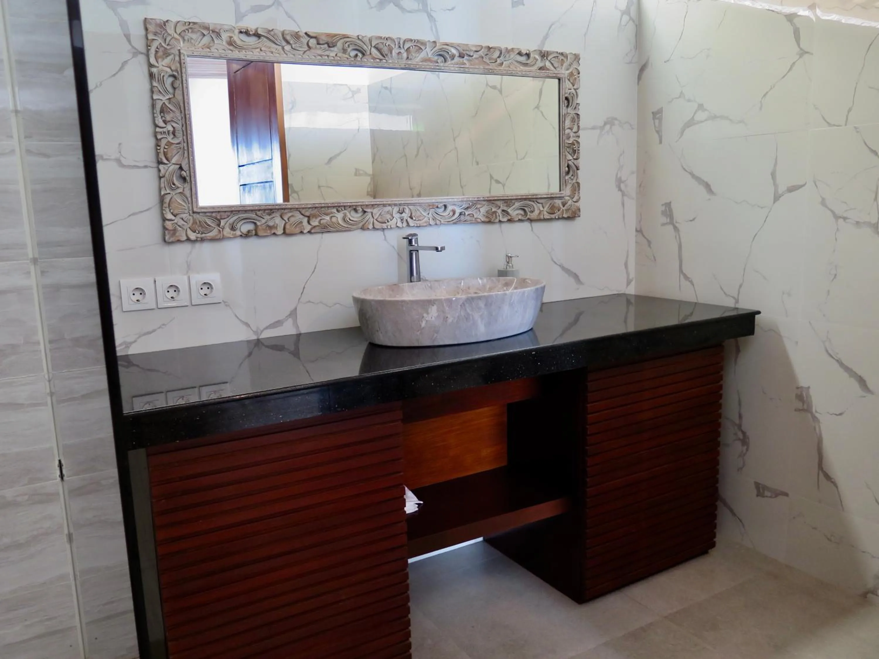 Bathroom in Villa Ida Villas