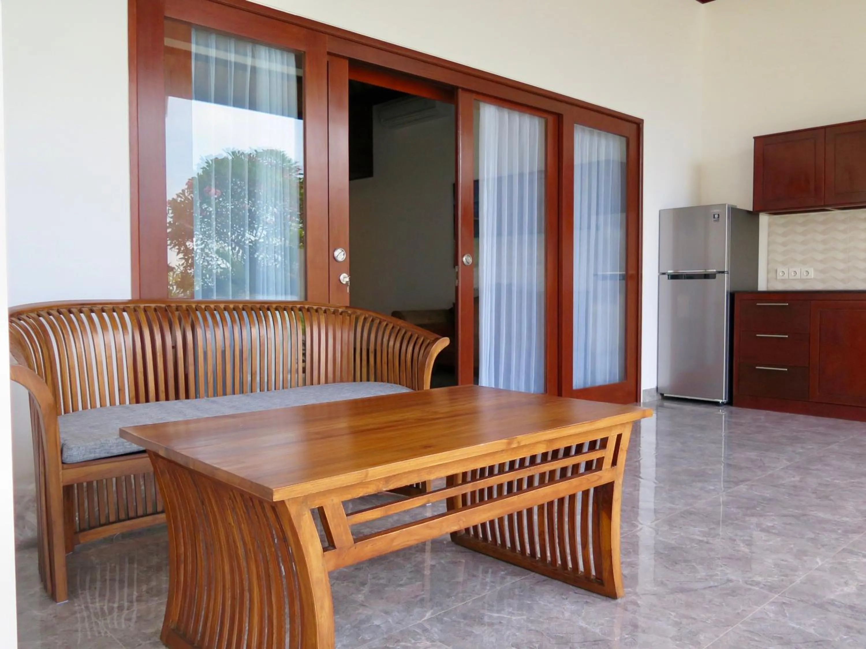Balcony/Terrace in Villa Ida Villas