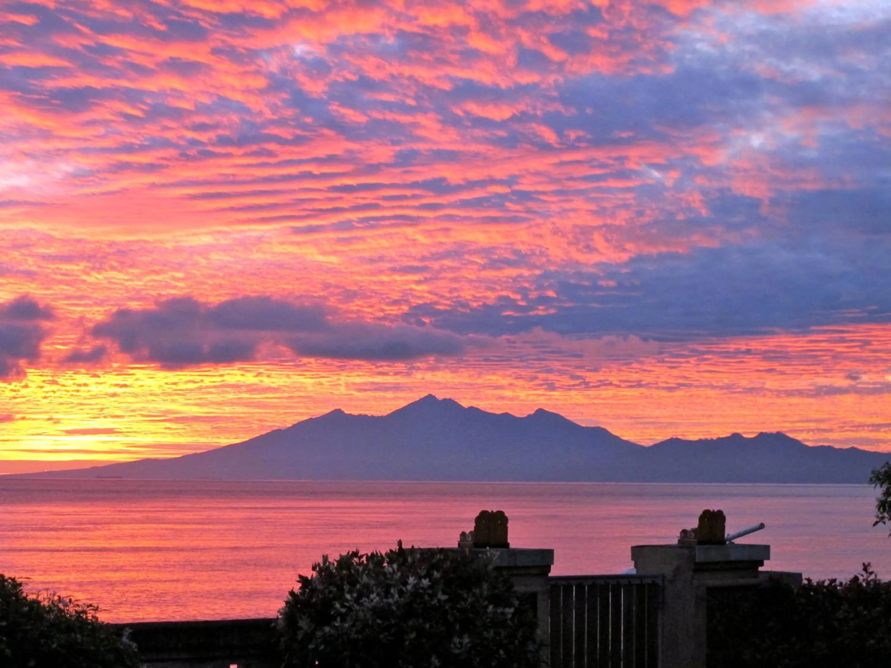 Mountain view in Villa Ida Villas