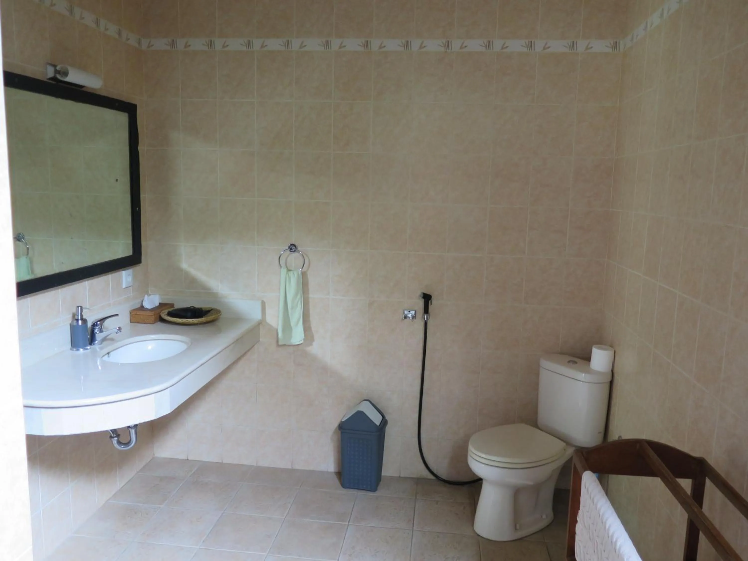 Toilet in Villa Ida Villas
