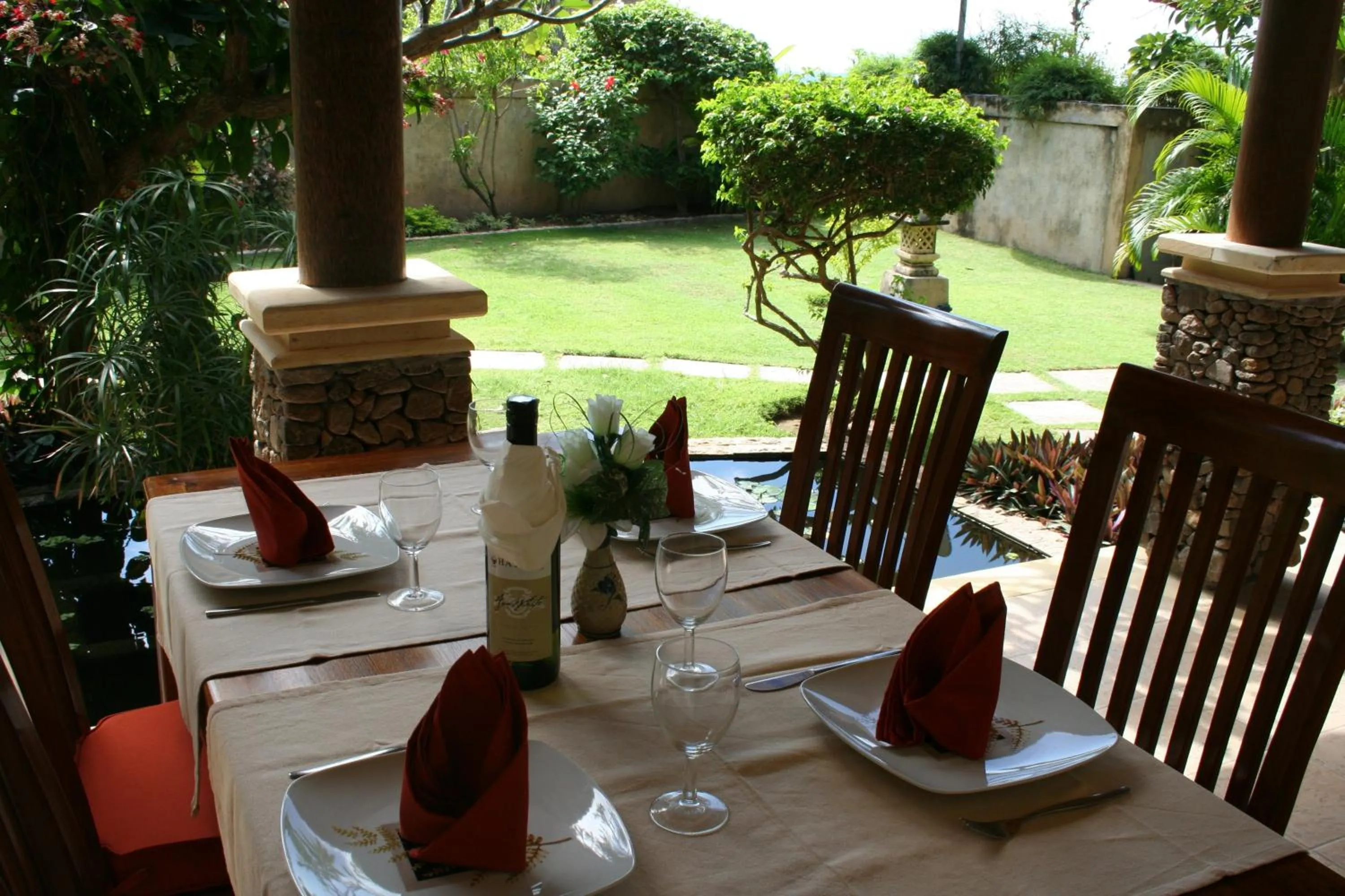 Balcony/Terrace in Villa Ida Villas