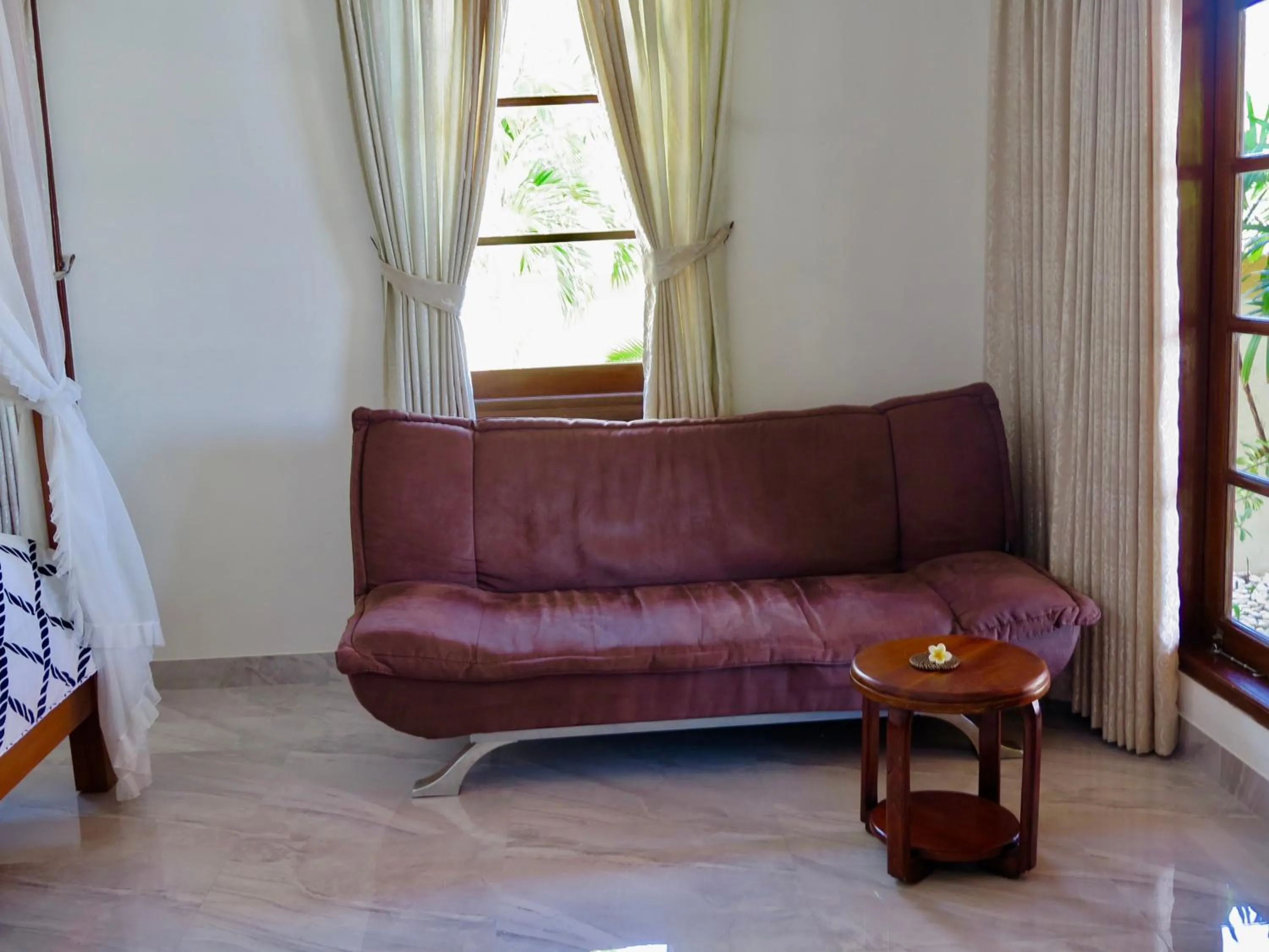 Seating area in Villa Ida Villas