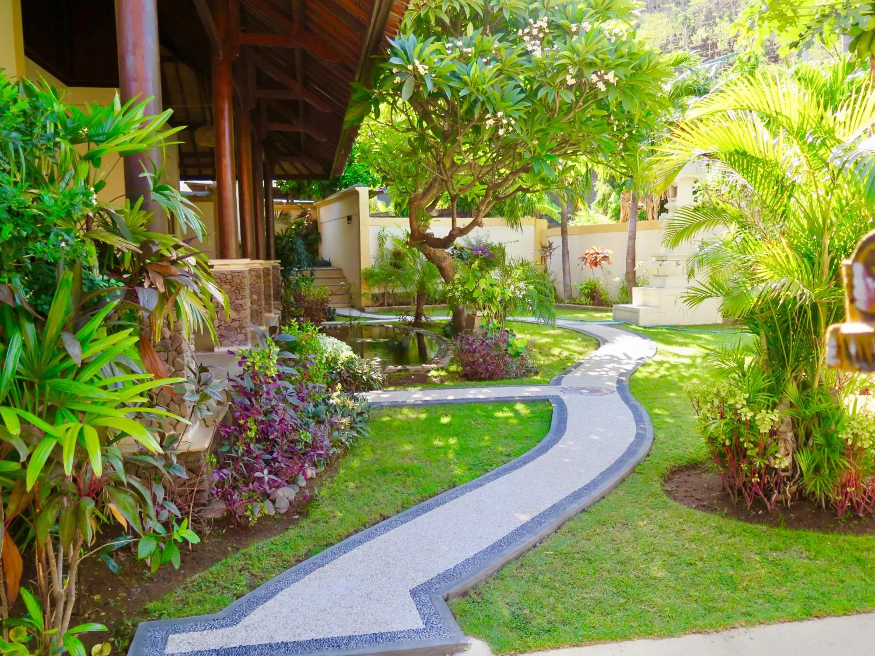 Garden in Villa Ida Villas