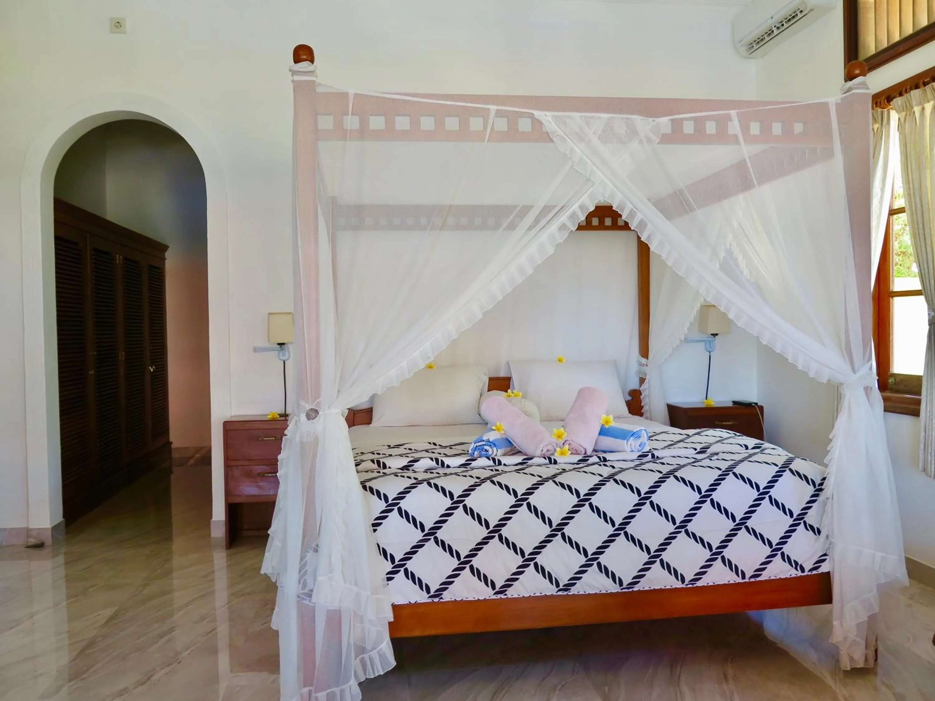 Bed in Villa Ida Villas