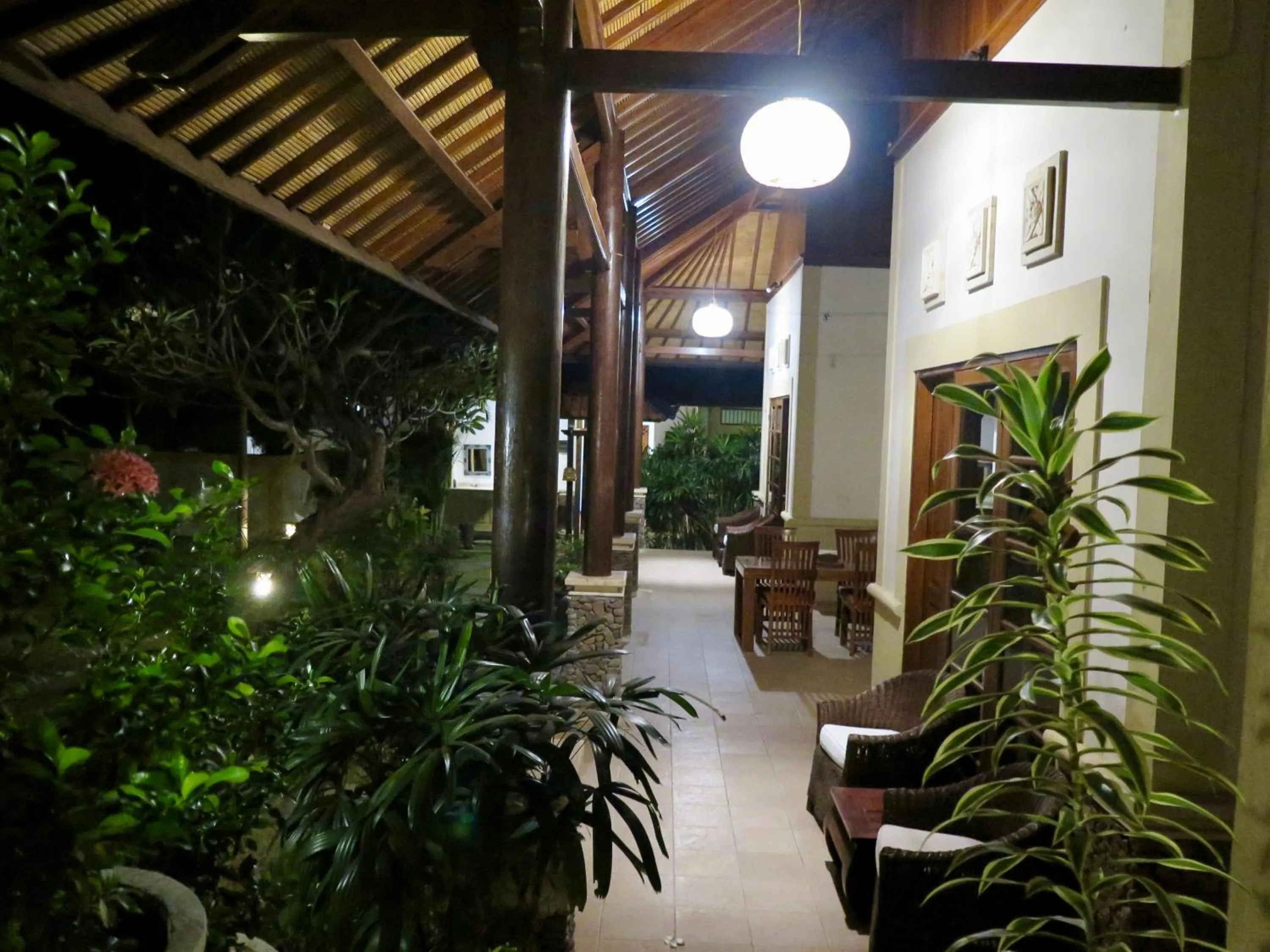 Patio in Villa Ida Villas