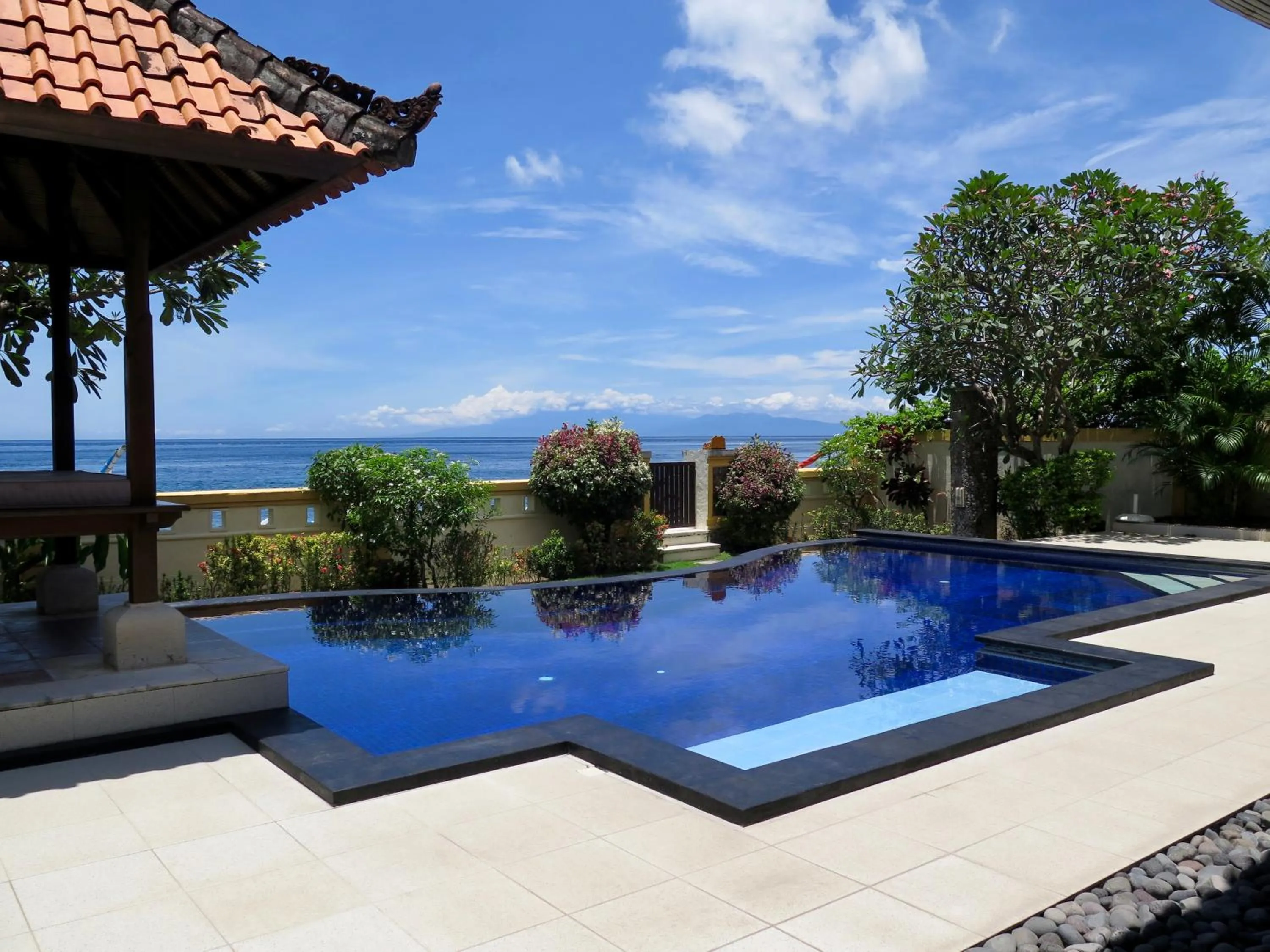 Sea view in Villa Ida Villas