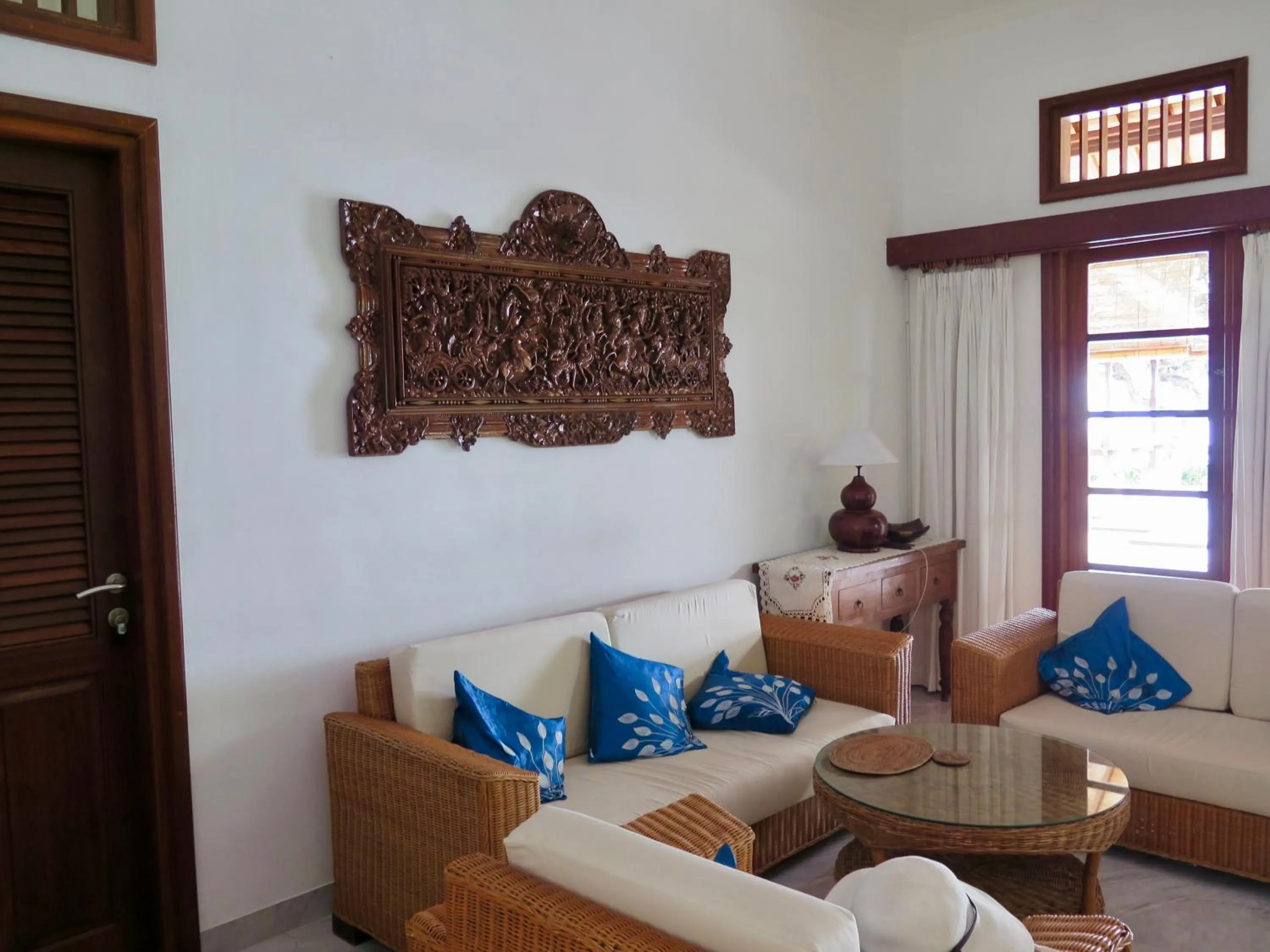 Living room in Villa Ida Villas