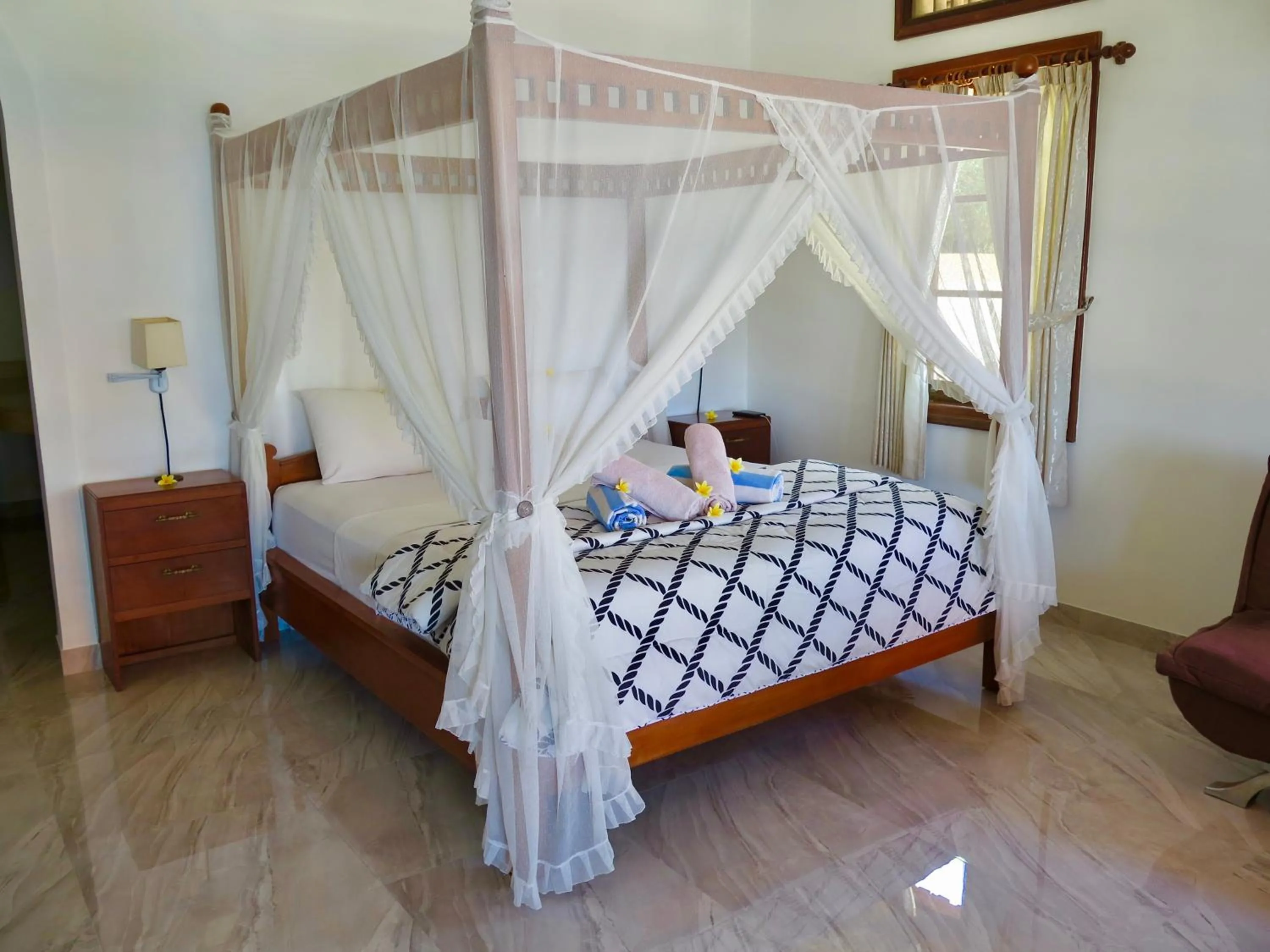 Bed in Villa Ida Villas