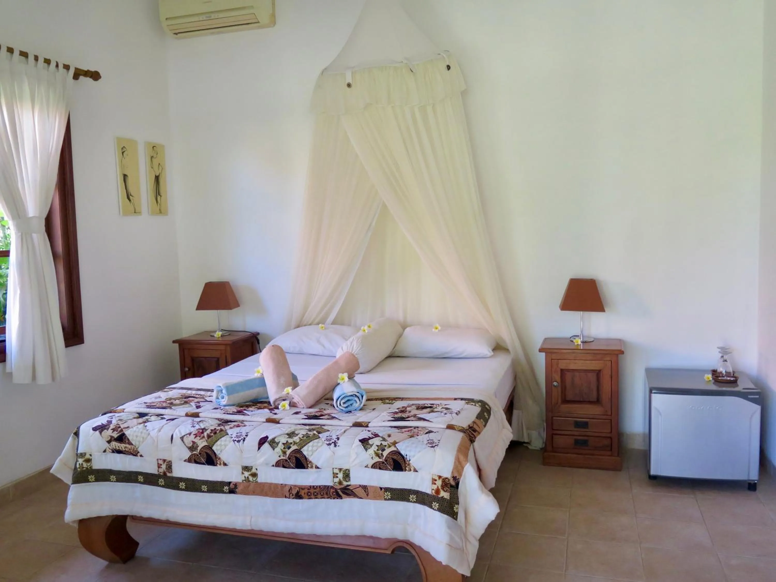 Bed in Villa Ida Villas