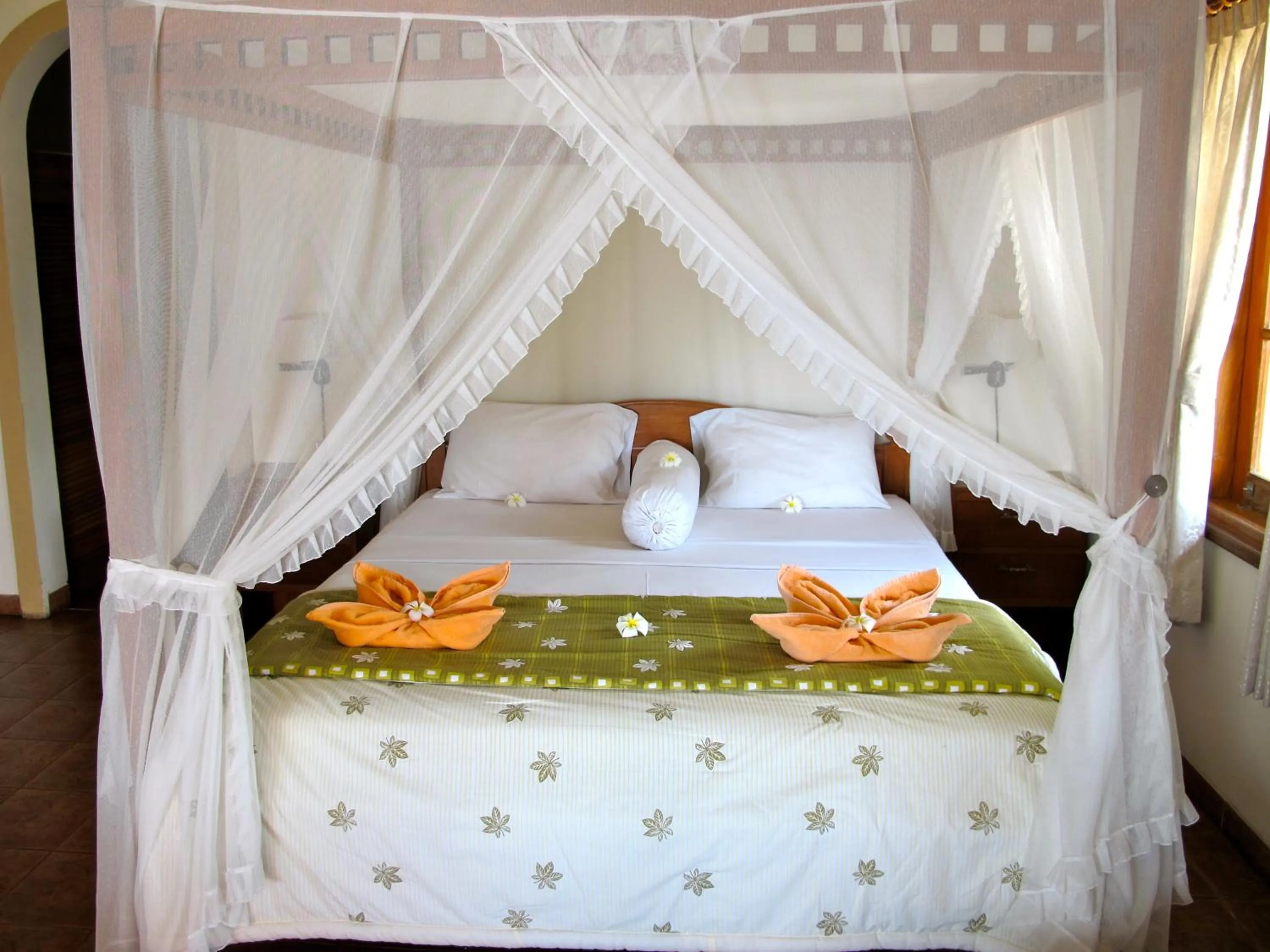 Bed in Villa Ida Villas