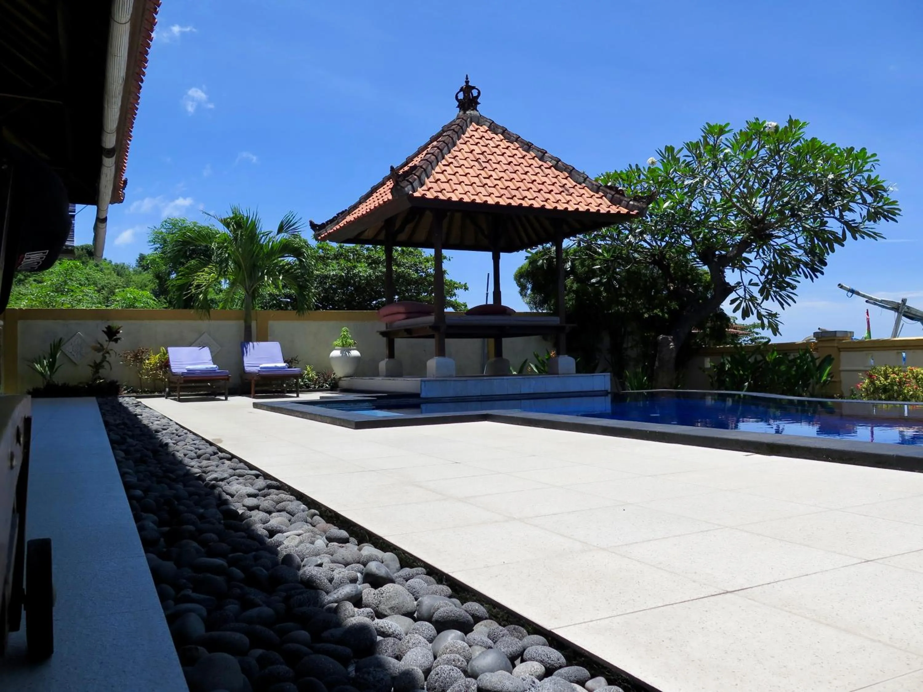 Swimming pool in Villa Ida Villas
