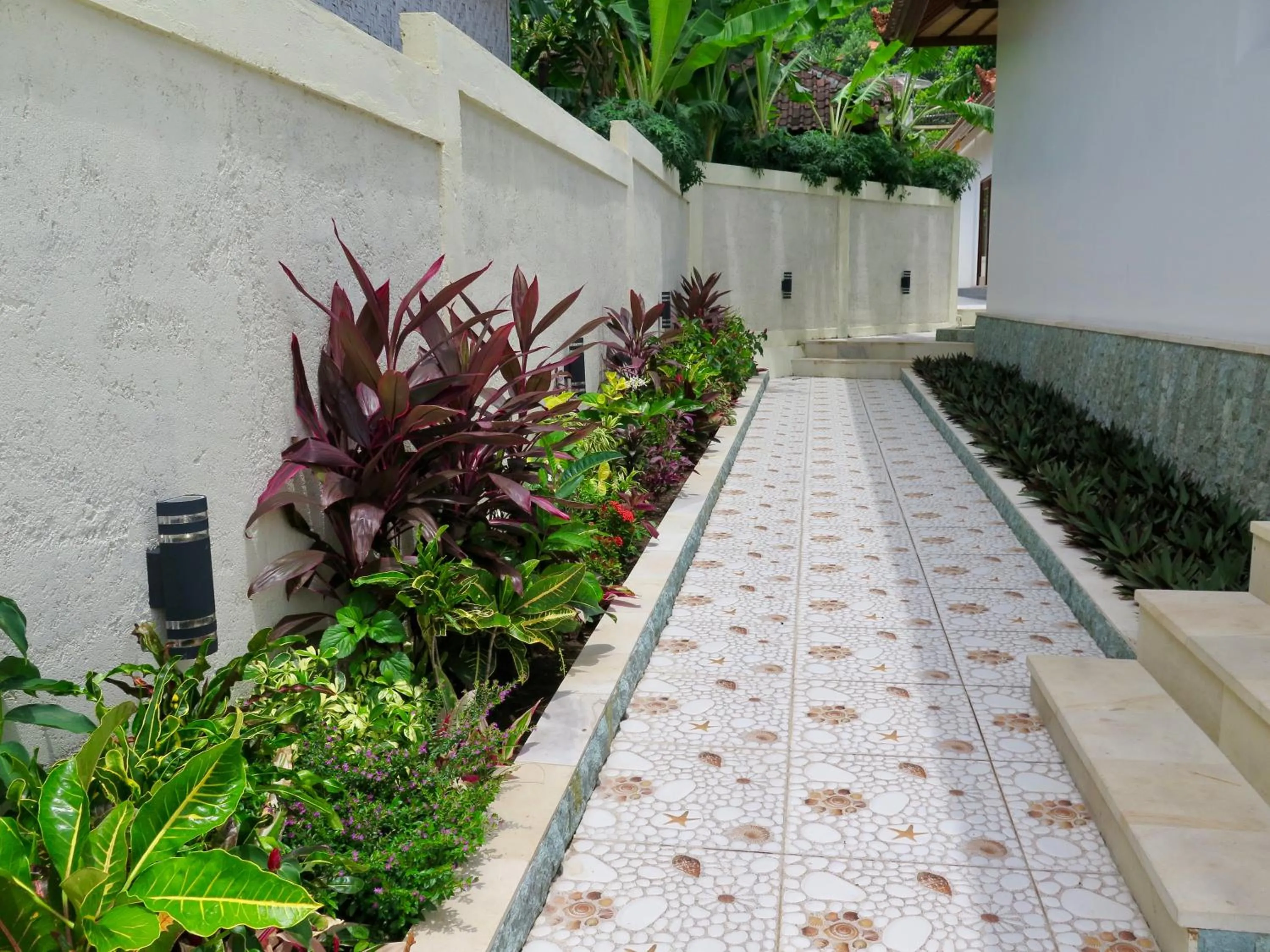 Garden in Villa Ida Villas
