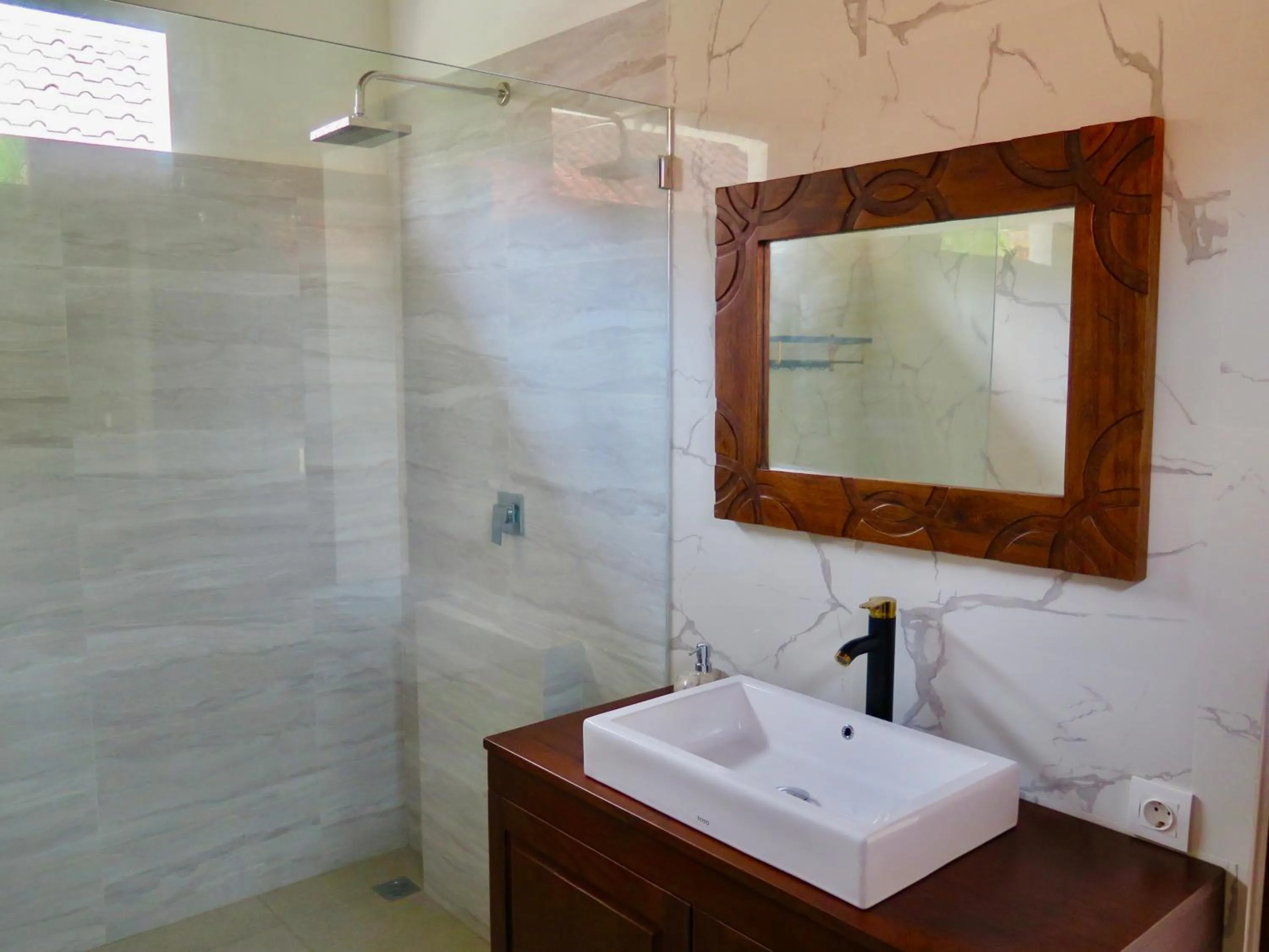 Bathroom in Villa Ida Villas