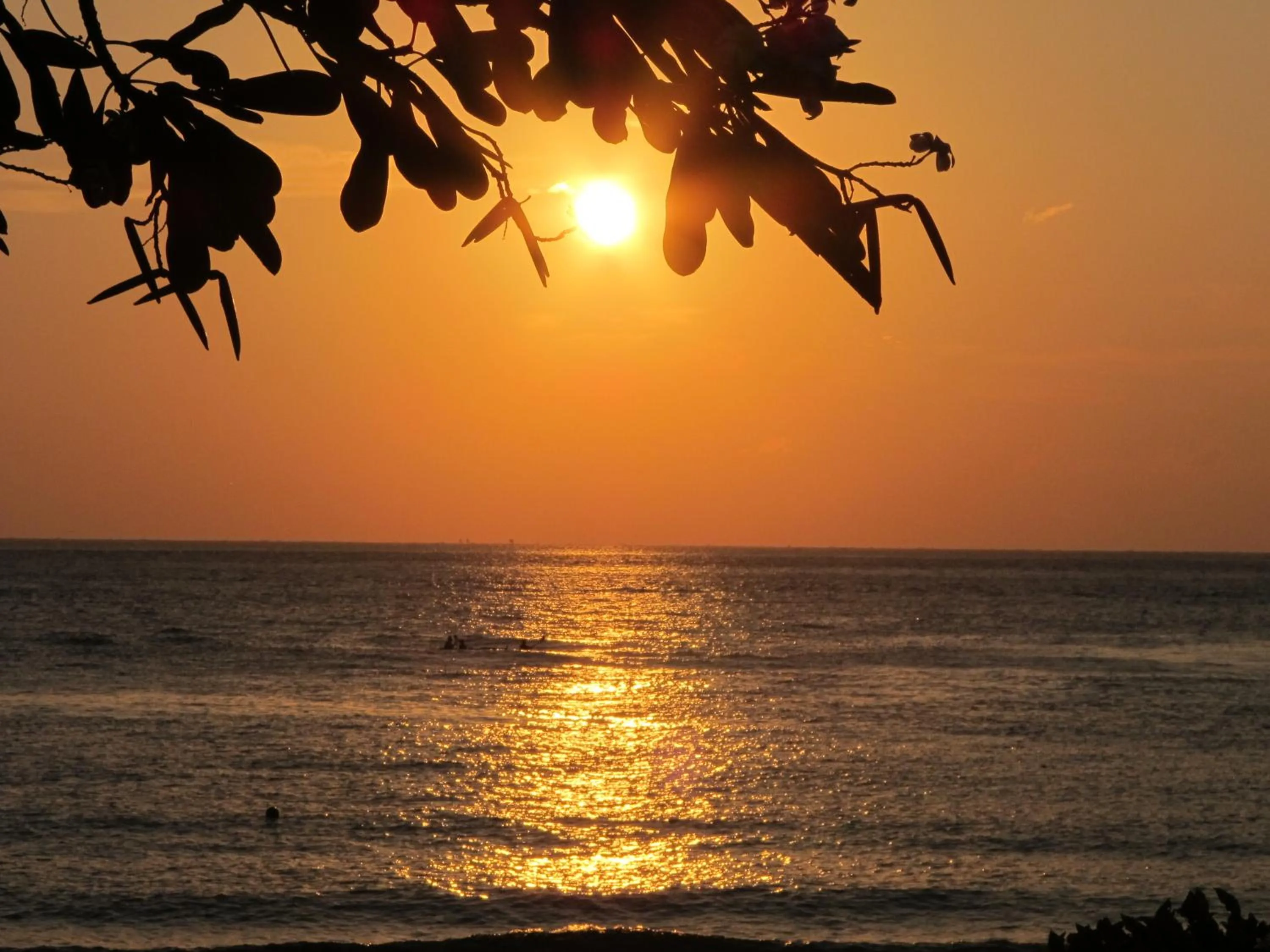 Sunrise in Villa Ida Villas