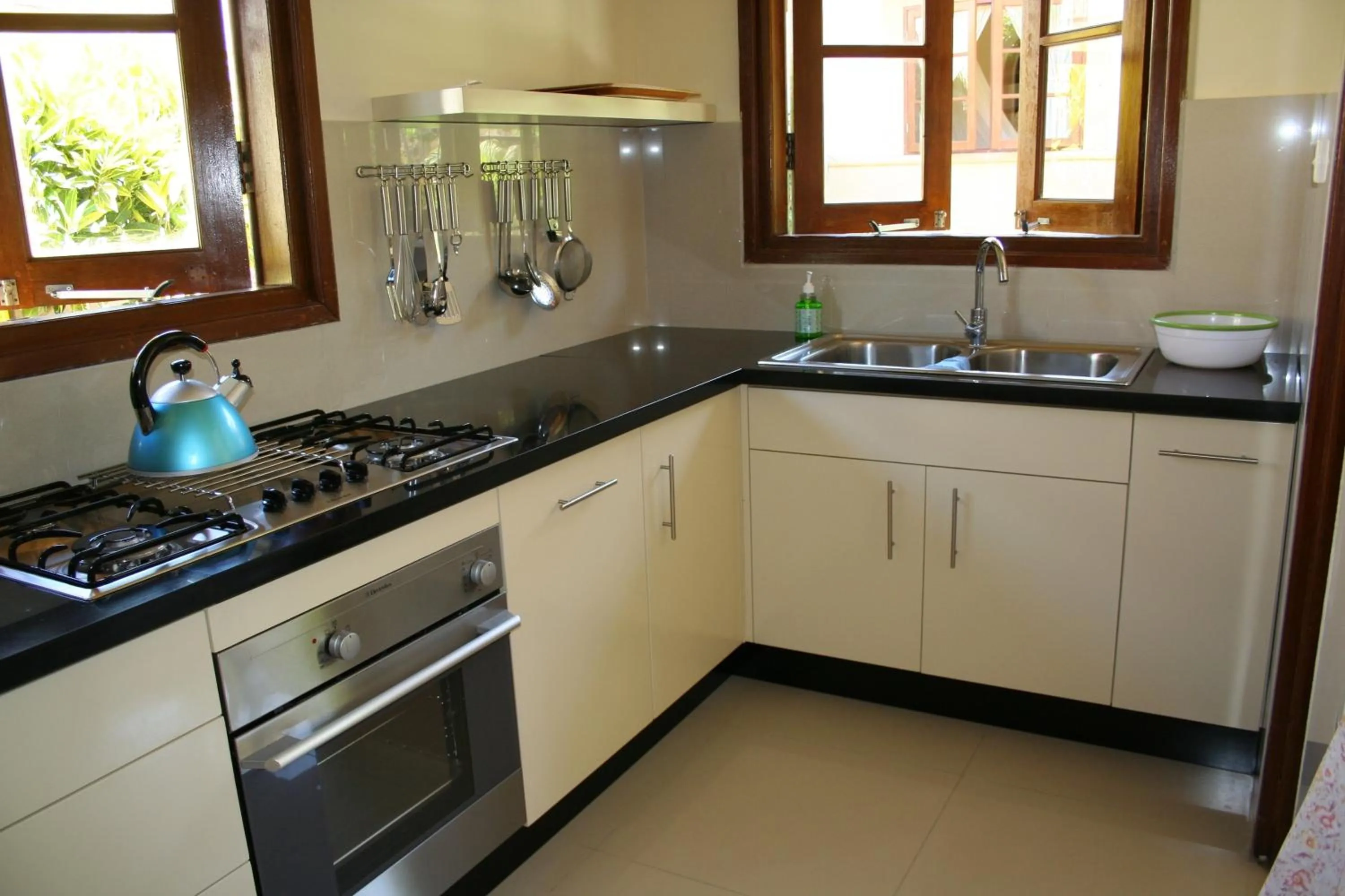 Kitchen or kitchenette in Villa Ida Villas