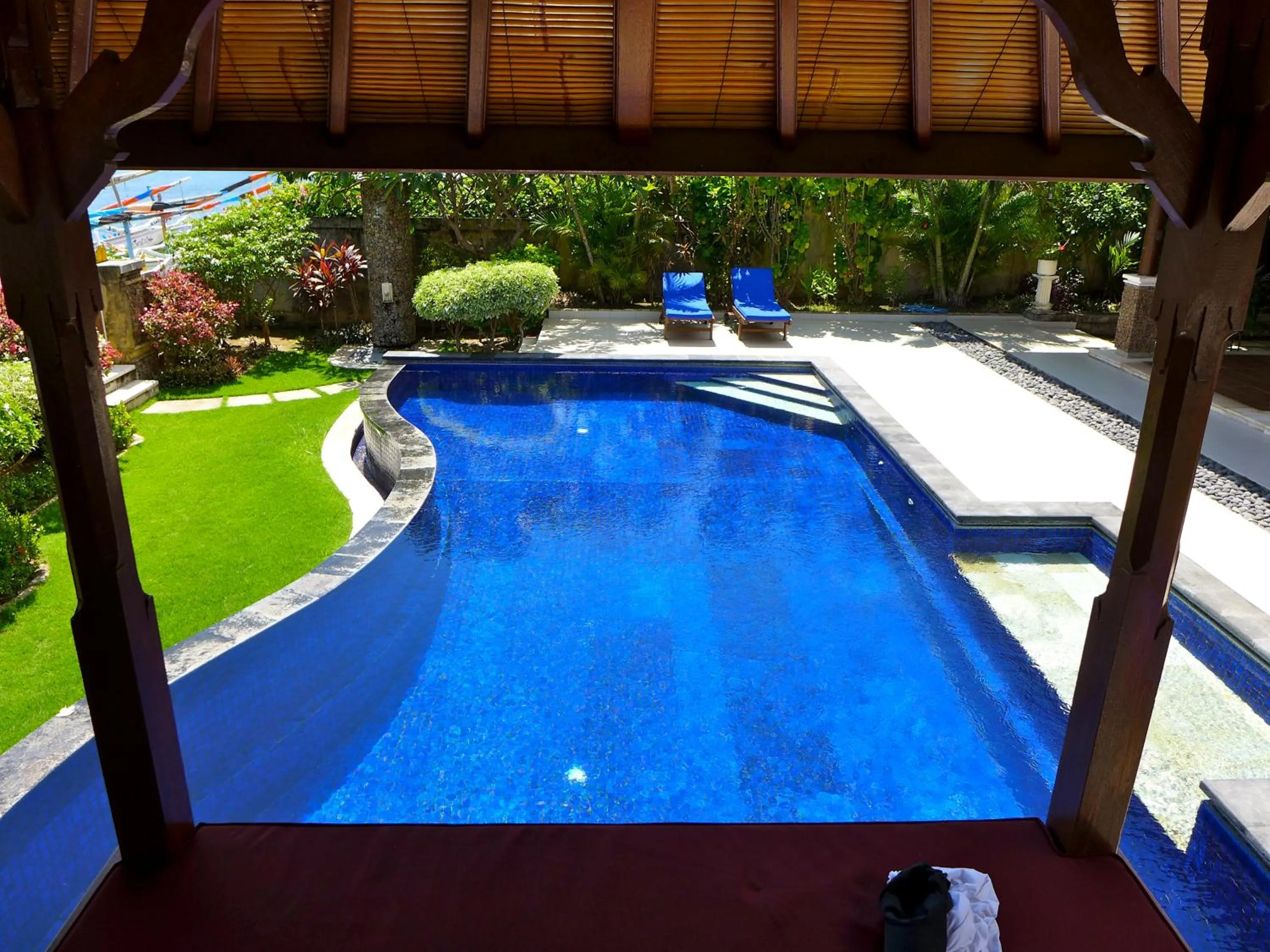 Swimming pool in Villa Ida Villas