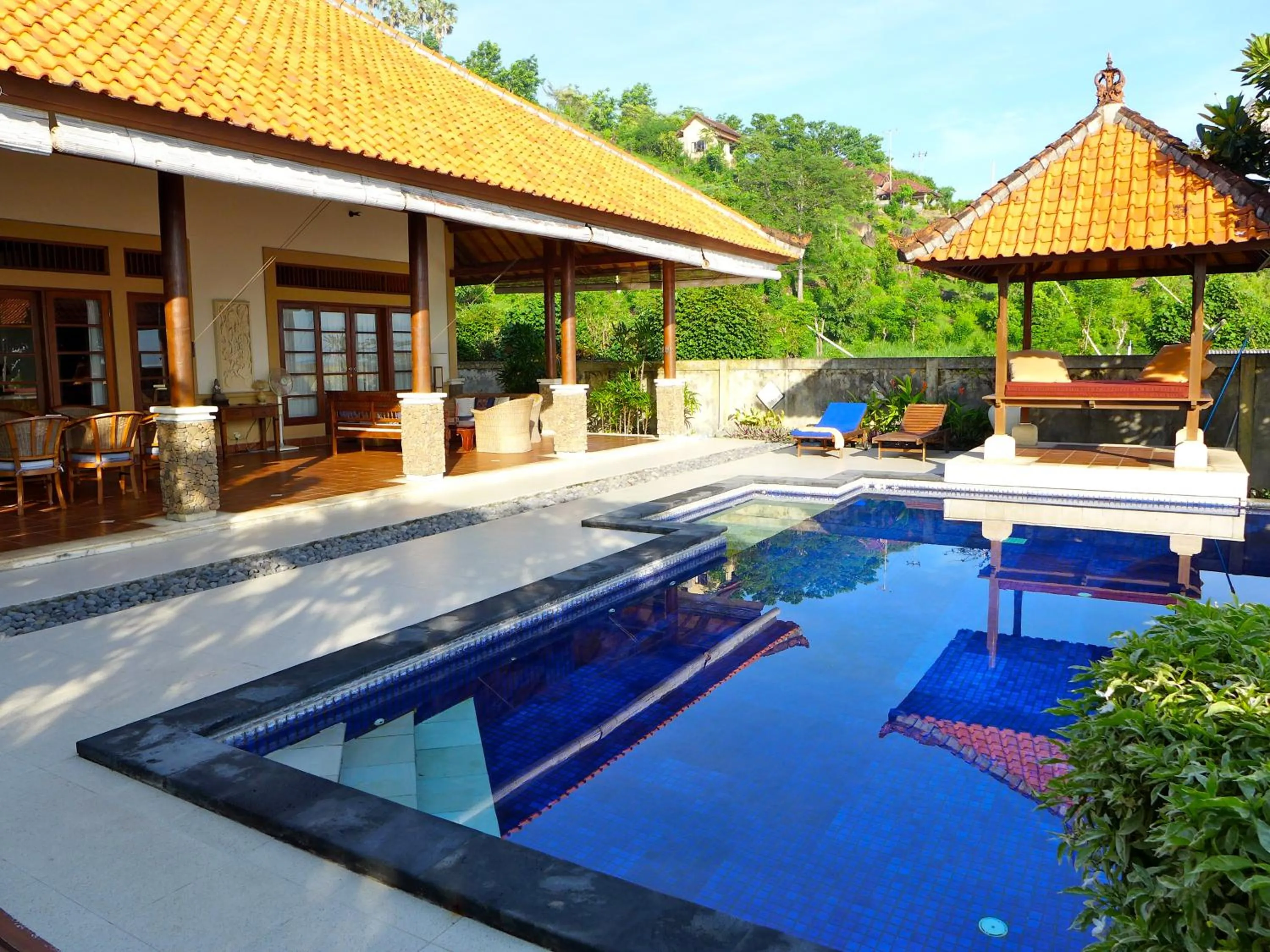 Balcony/Terrace in Villa Ida Villas
