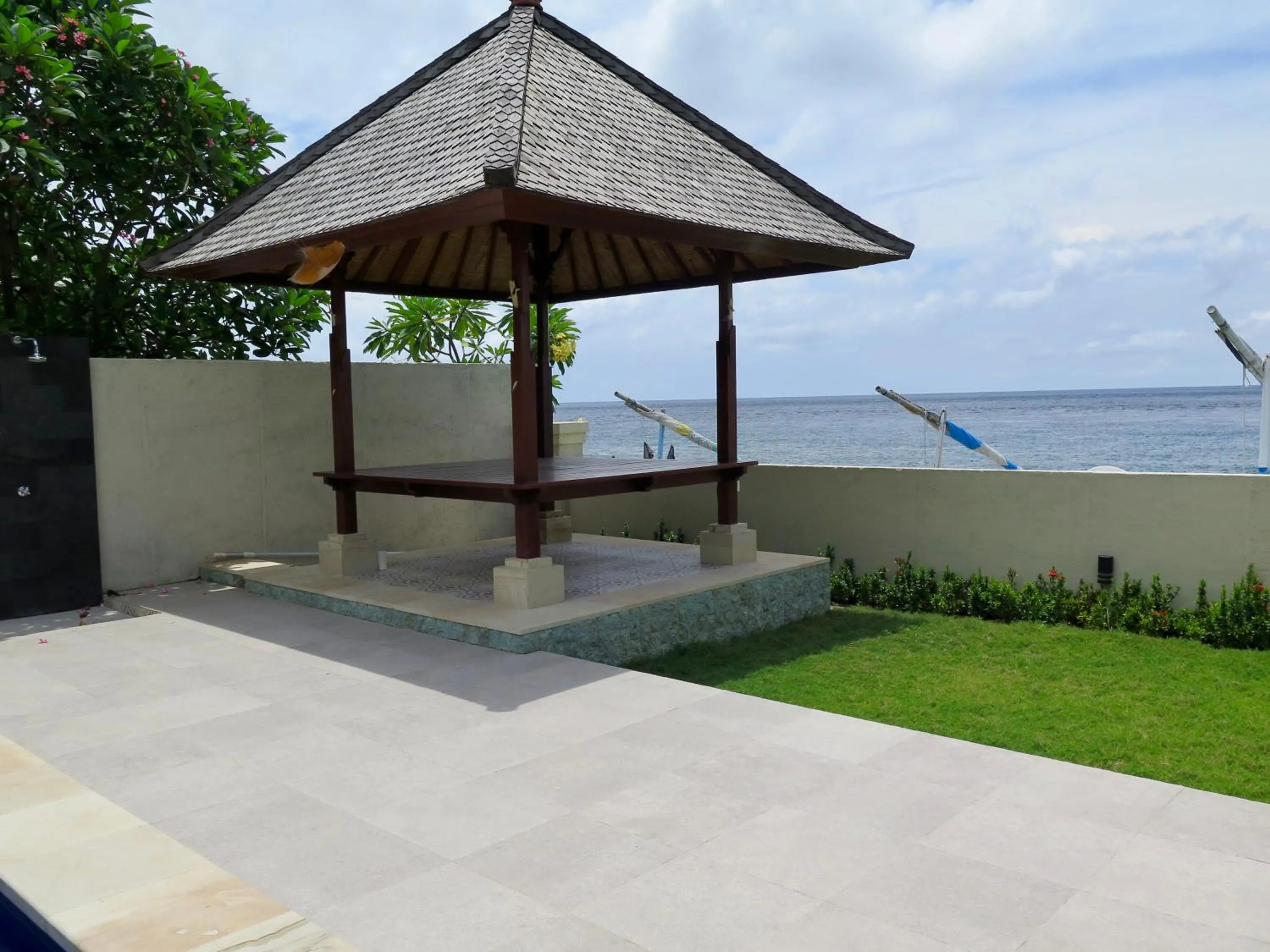 Patio in Villa Ida Villas