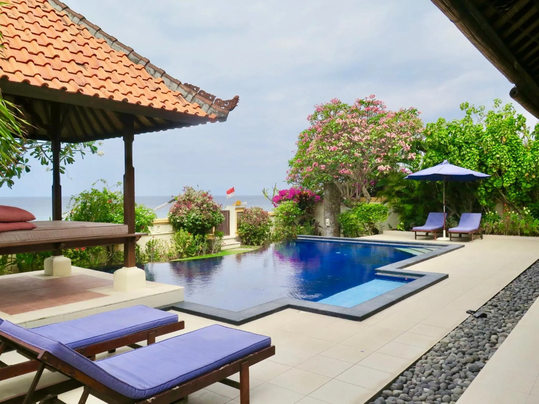 Sea view in Villa Ida Villas