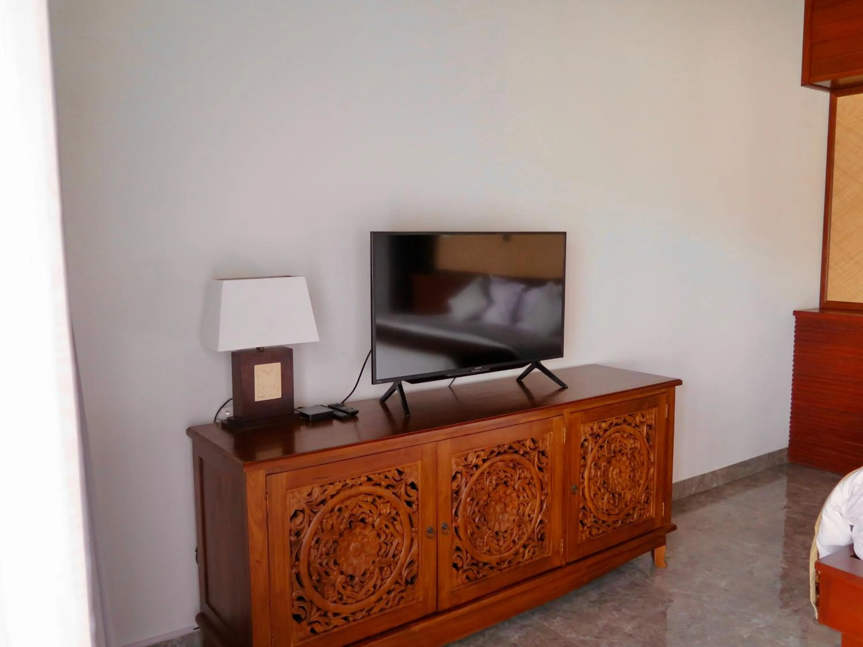 TV and multimedia, Bed in Villa Ida Villas