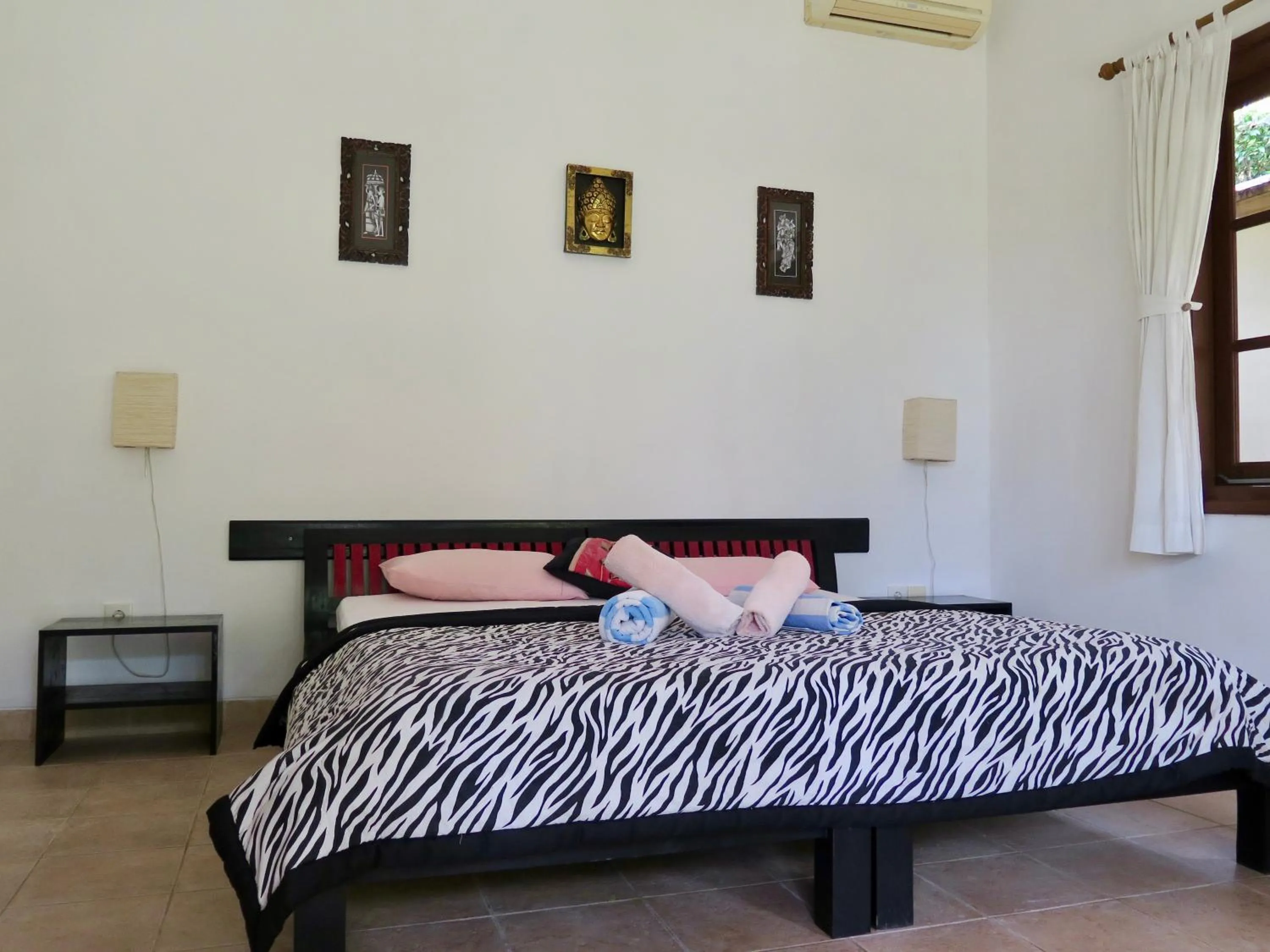 Bed in Villa Ida Villas