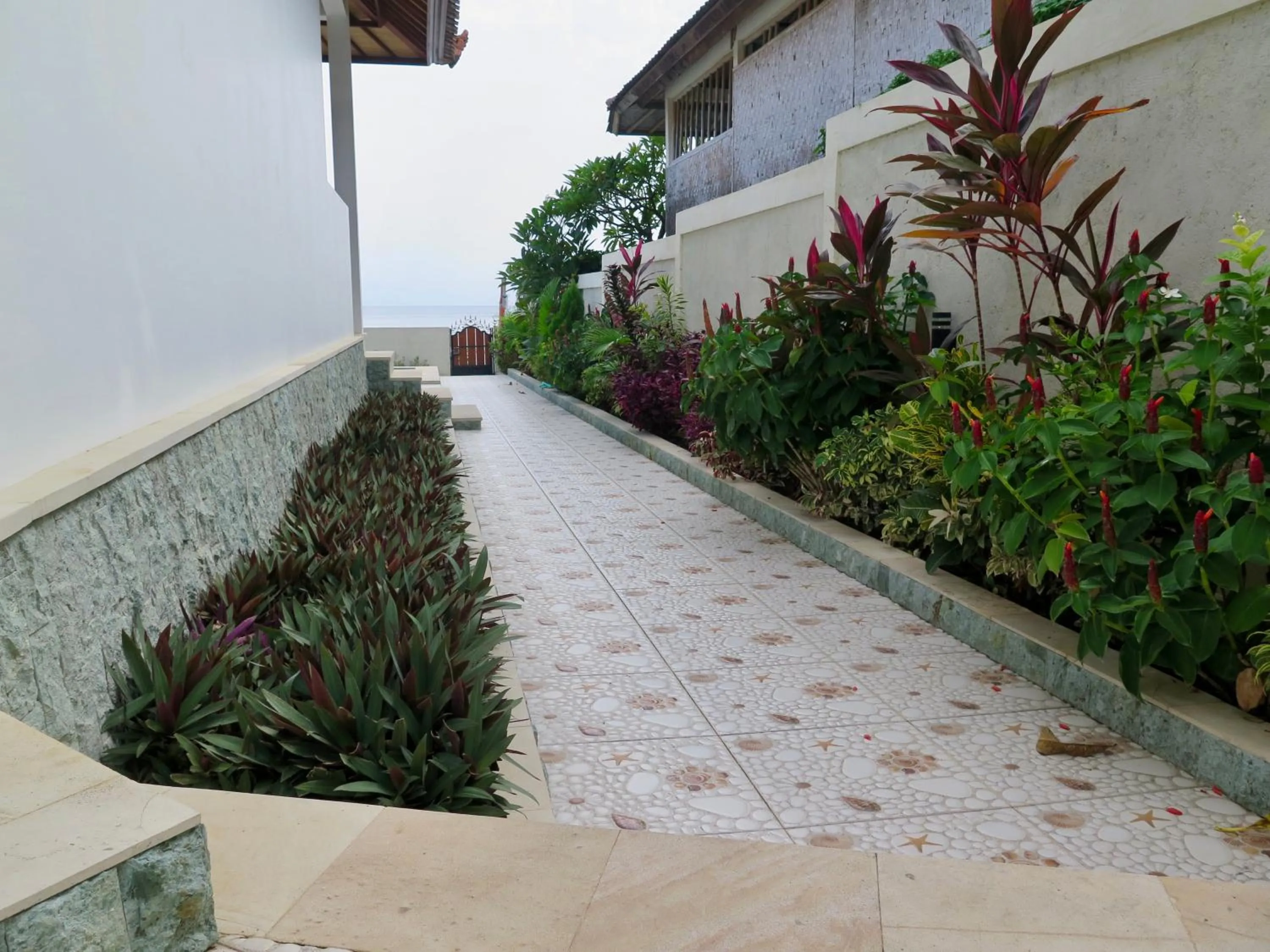Garden in Villa Ida Villas