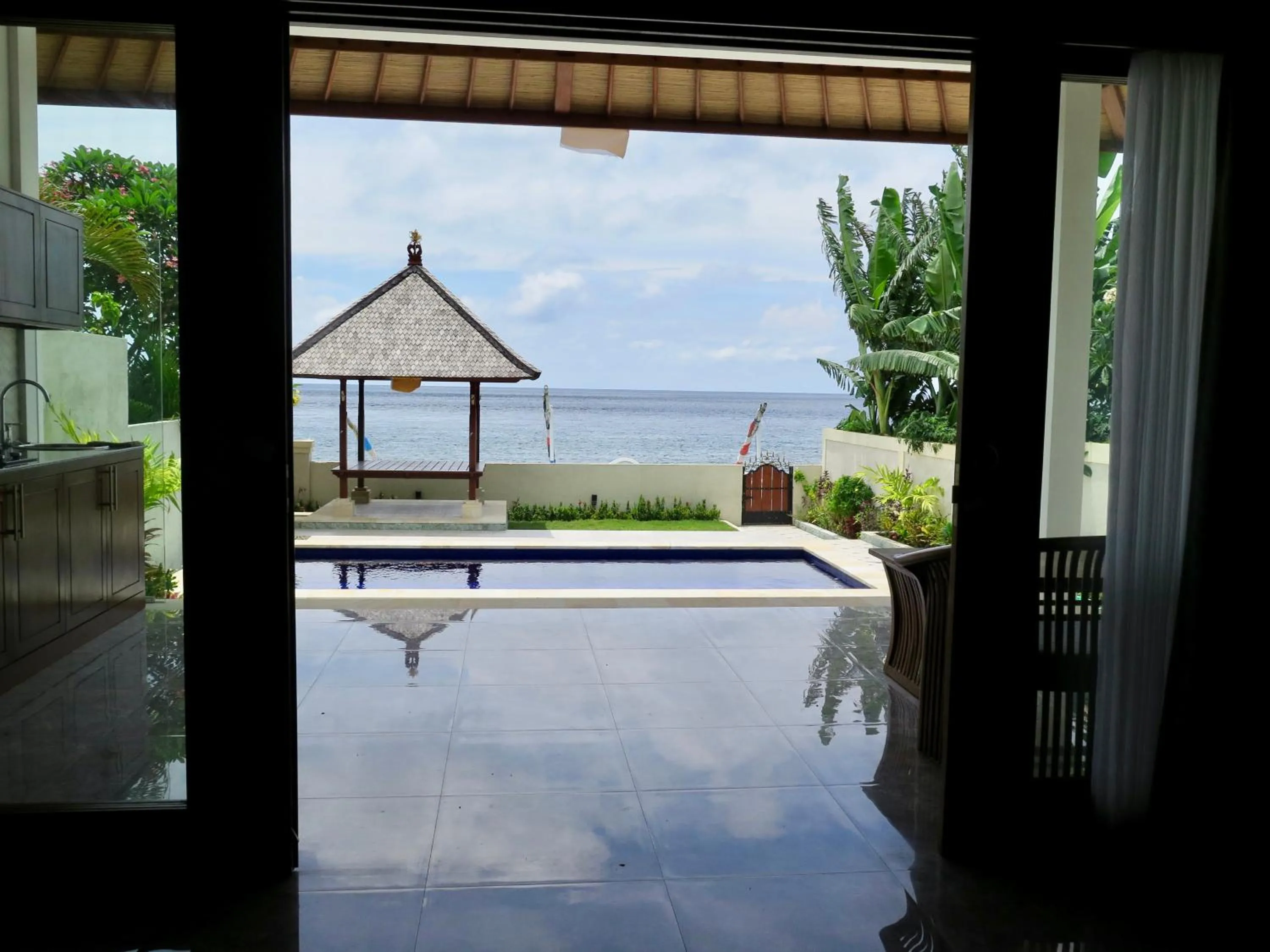 Sea view in Villa Ida Villas