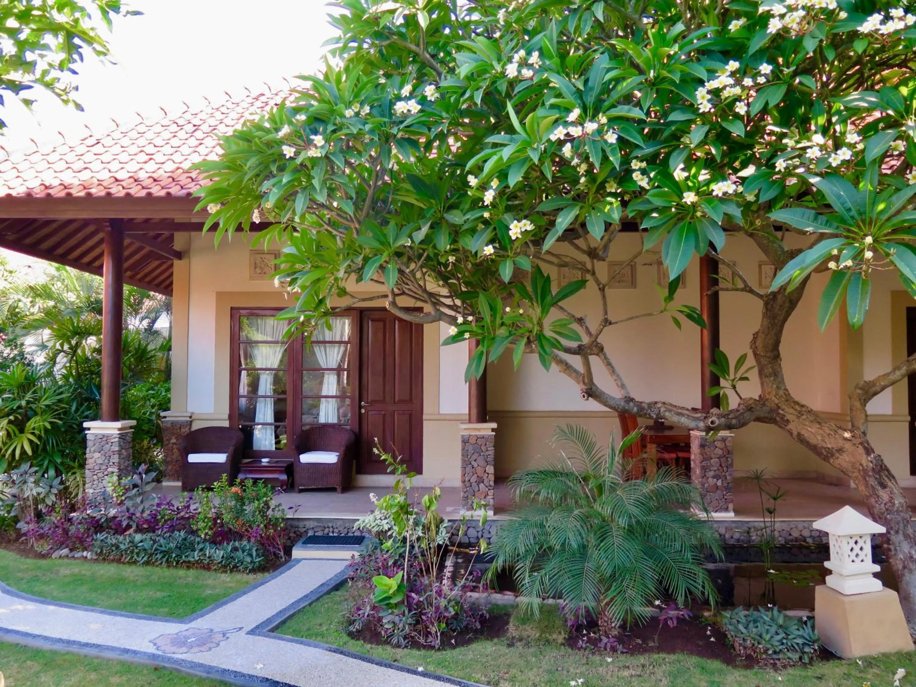 Garden in Villa Ida Villas