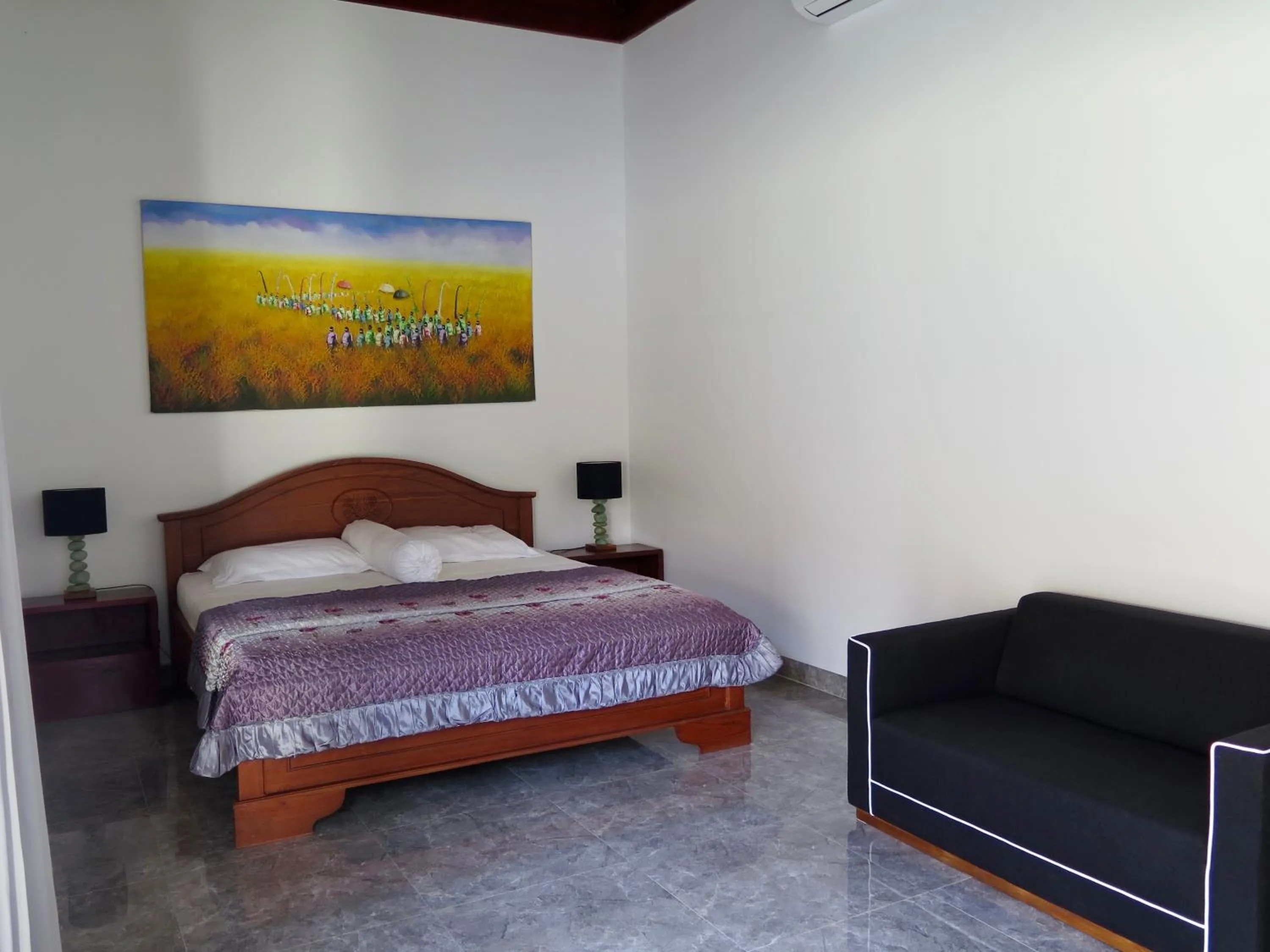 Bedroom, Bed in Villa Ida Villas