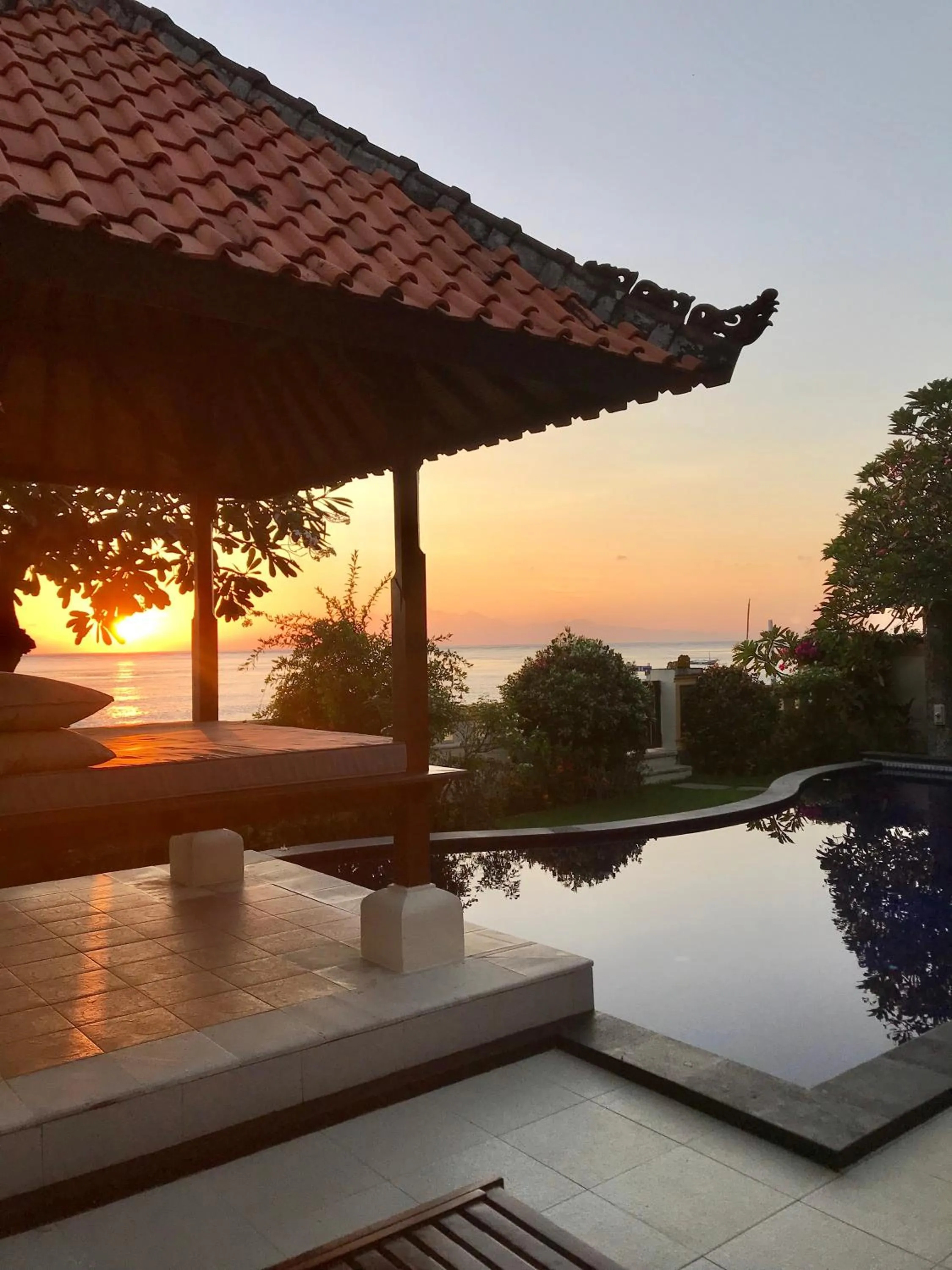 Sea view in Villa Ida Villas