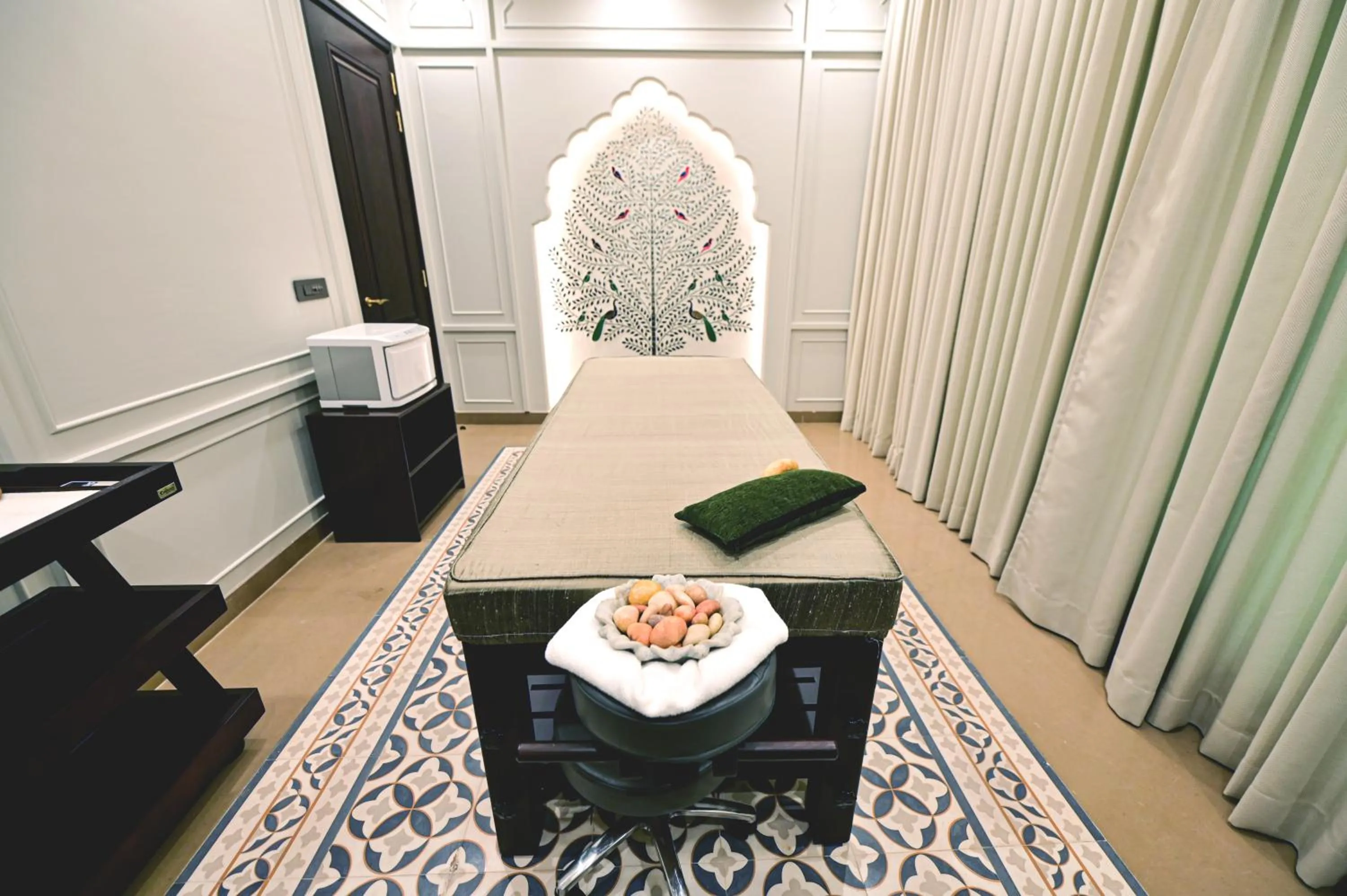 Spa and wellness centre/facilities in Fort Rajwada,Jaisalmer