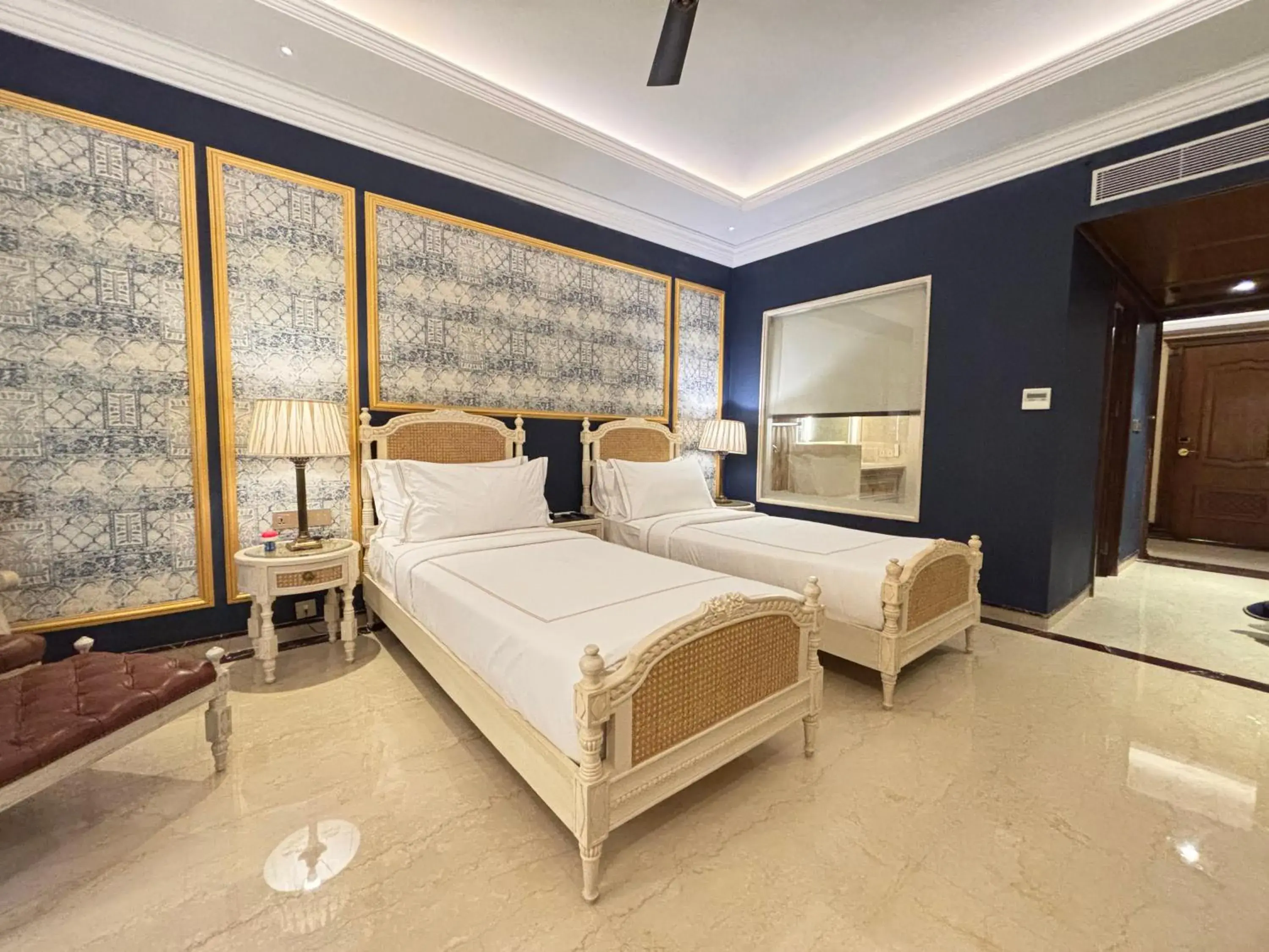 Royal Palace Twin Room in Fort Rajwada,Jaisalmer Royal Palace Twin Room in Fort Rajwada,Jaisalmer