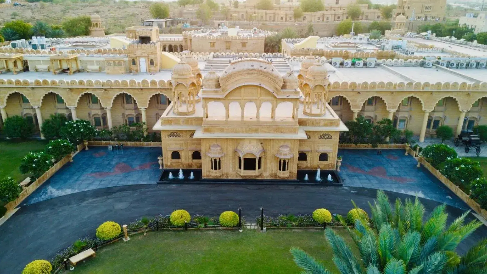Facade/entrance in Fort Rajwada,Jaisalmer Facade/entrance in Fort Rajwada,Jaisalmer