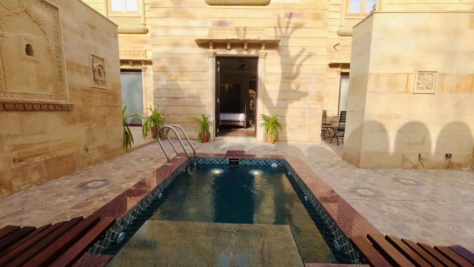 Day in Fort Rajwada,Jaisalmer