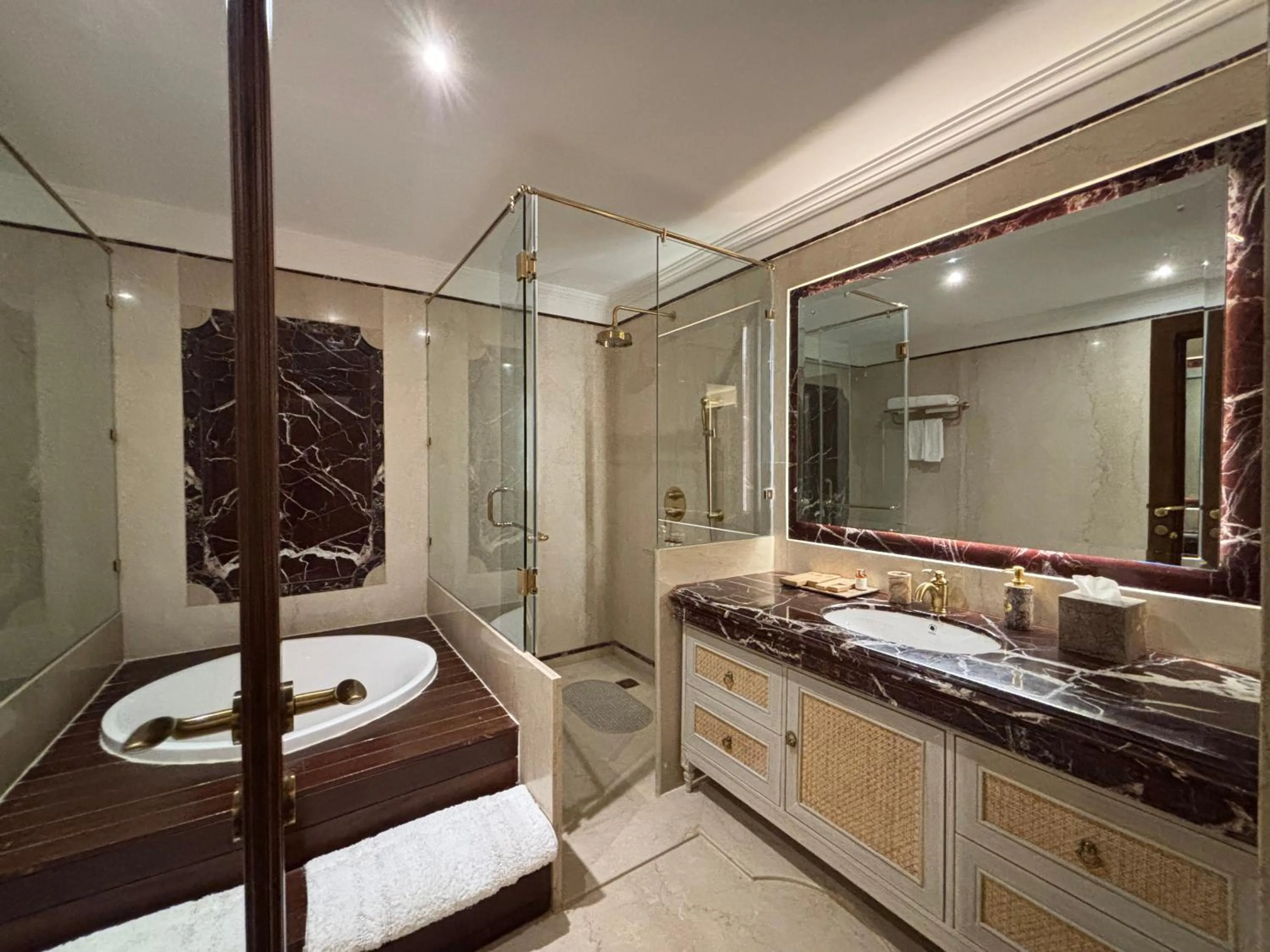 Bathroom in Fort Rajwada,Jaisalmer