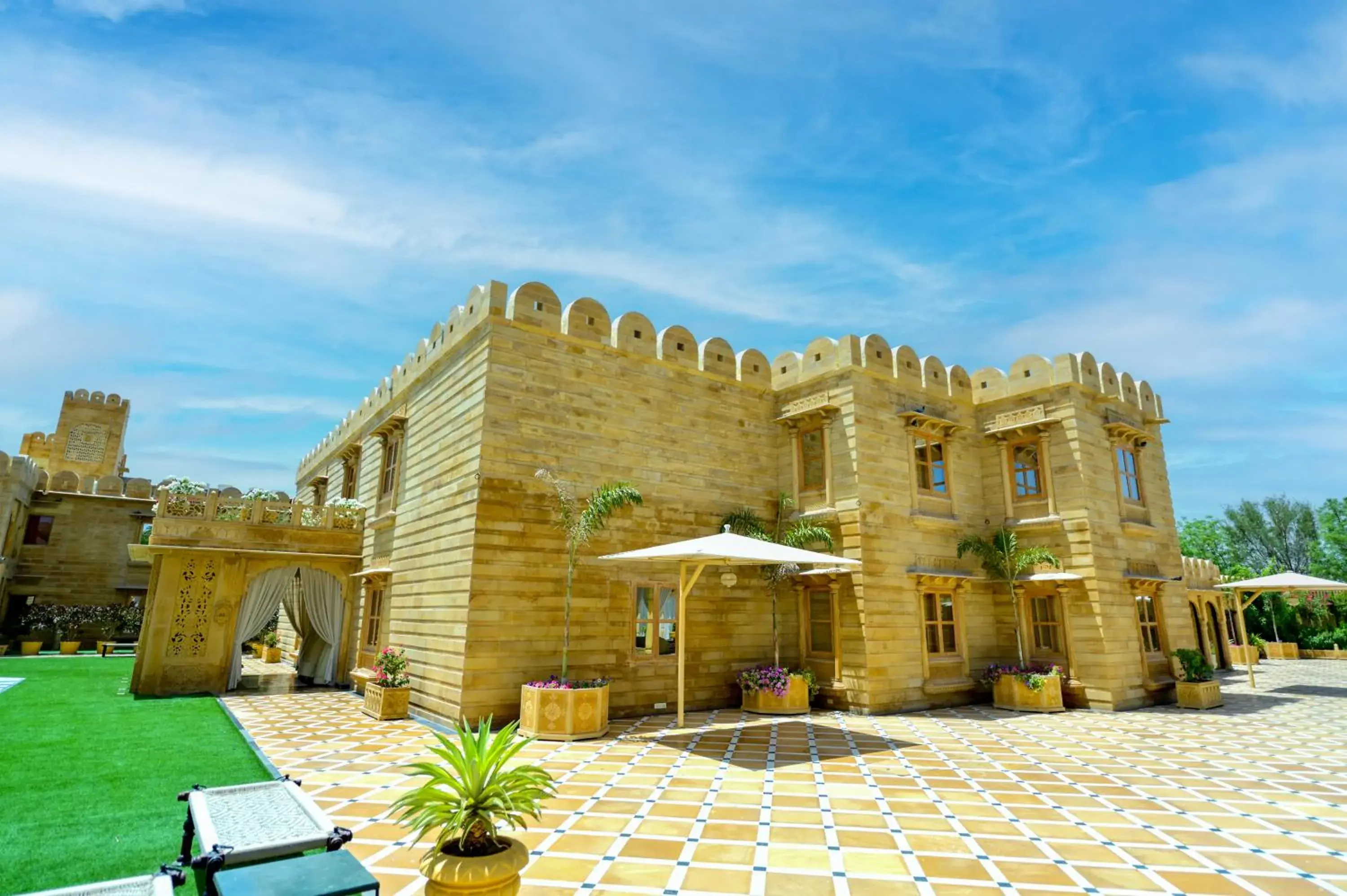 Property building in Fort Rajwada,Jaisalmer Property building in Fort Rajwada,Jaisalmer