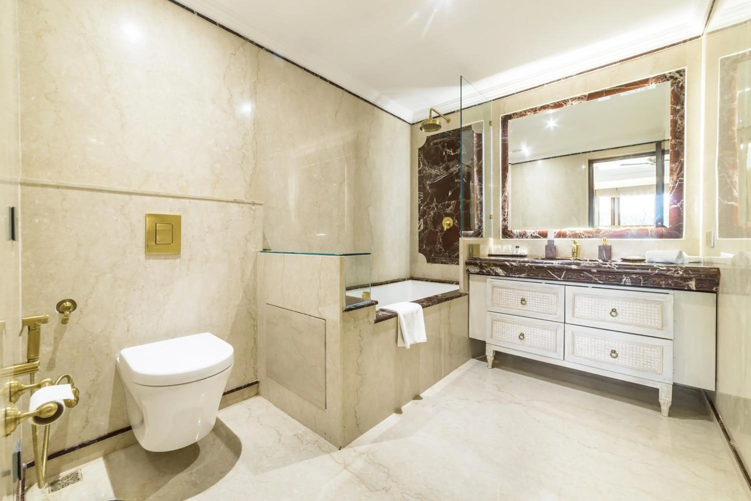 Bathroom in Fort Rajwada,Jaisalmer