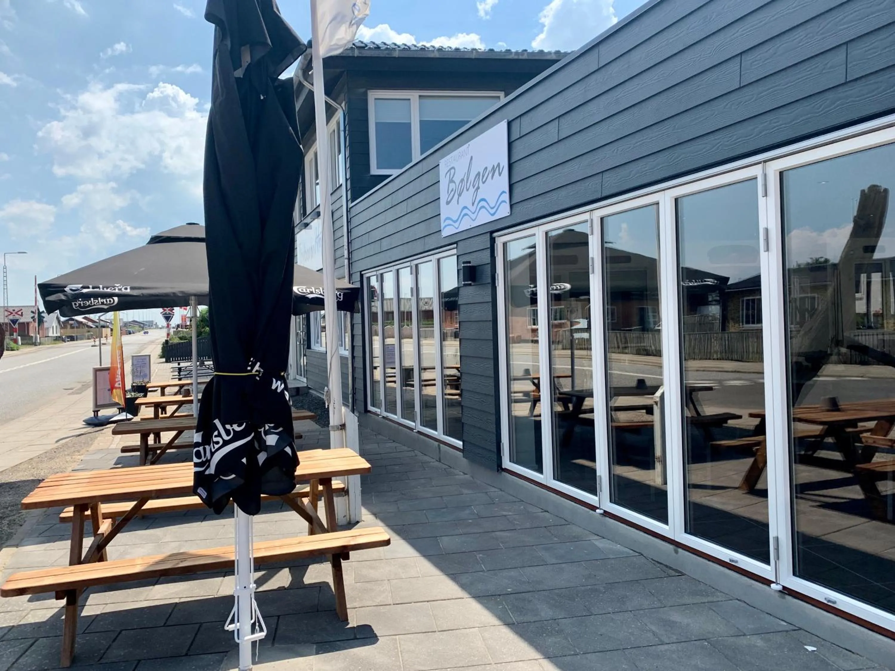 Restaurant/places to eat in Thyborøn Hotel