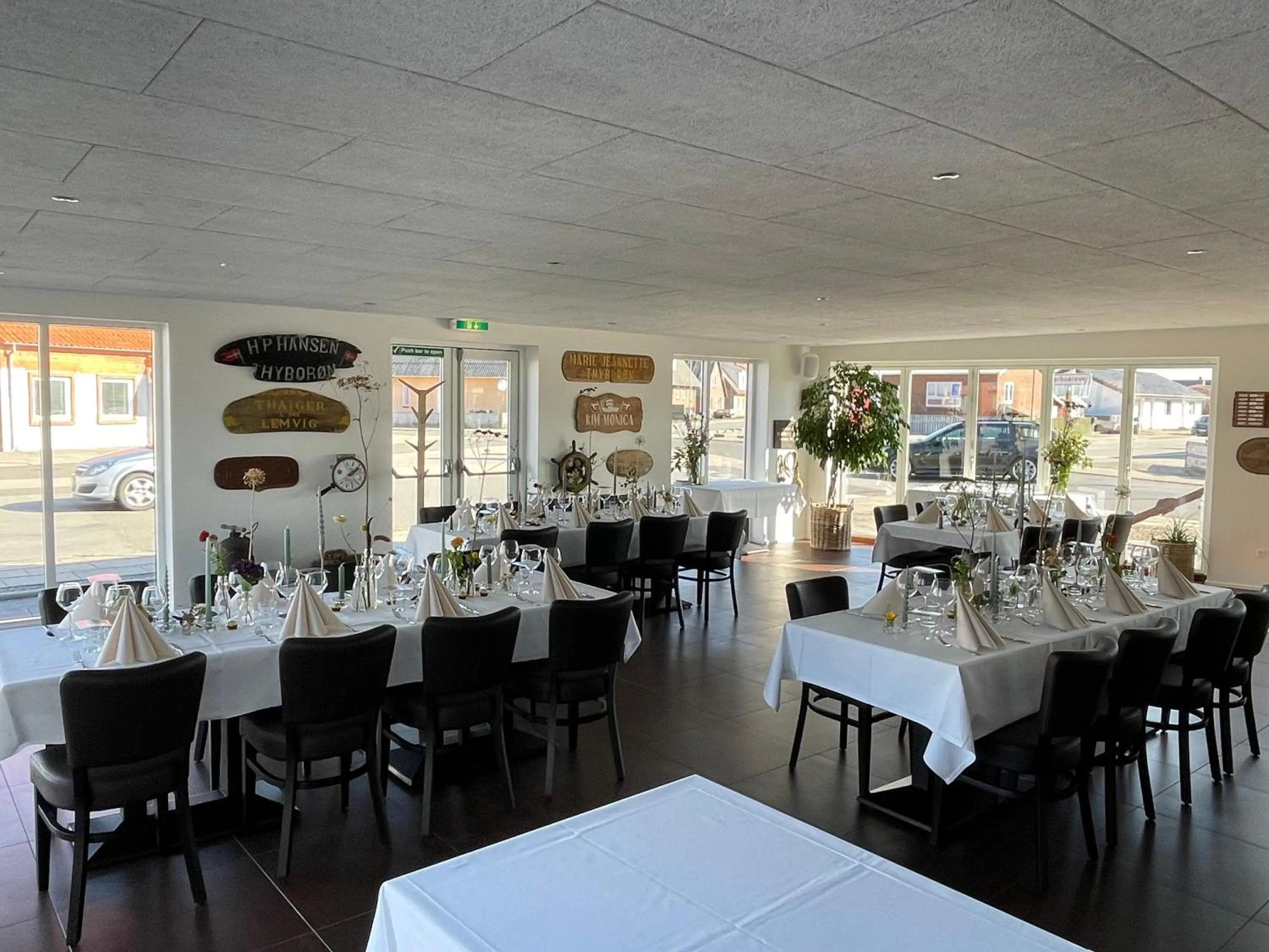 Banquet/Function facilities in Thyborøn Hotel