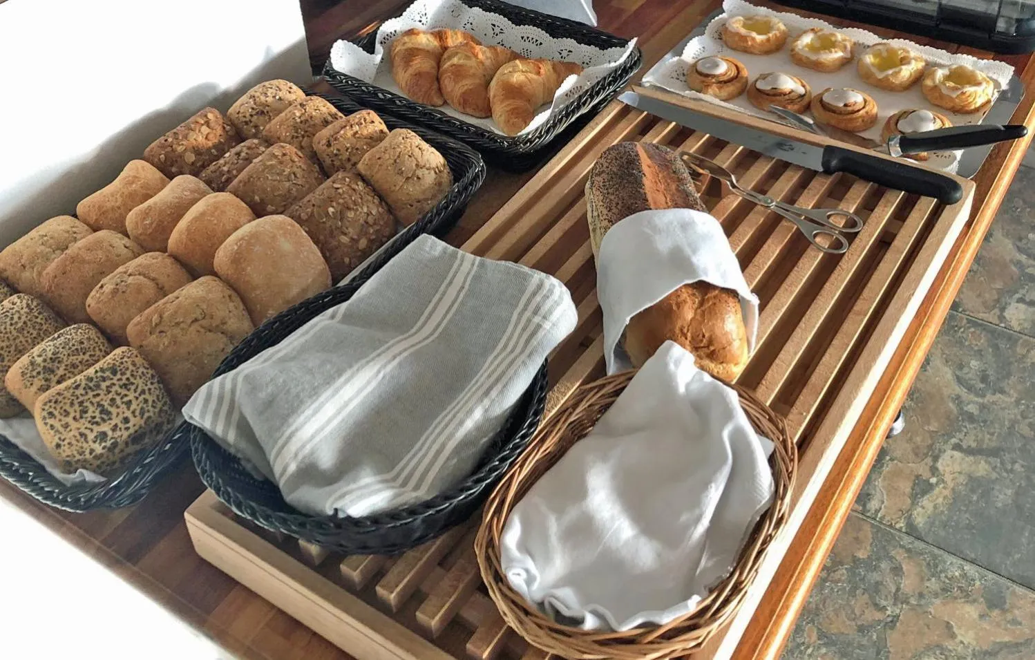 Breakfast in Thyborøn Hotel