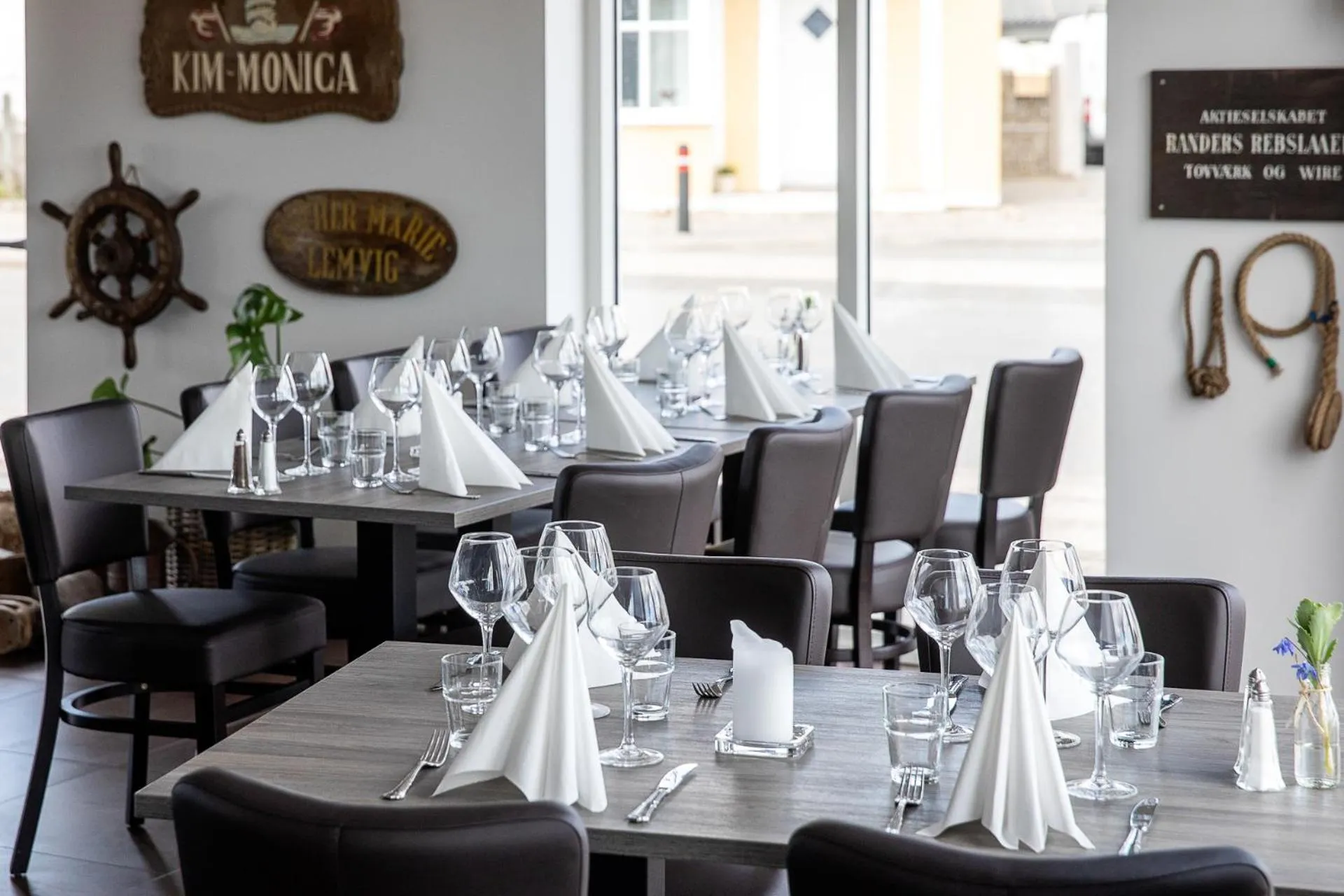 Restaurant/places to eat in Thyborøn Hotel